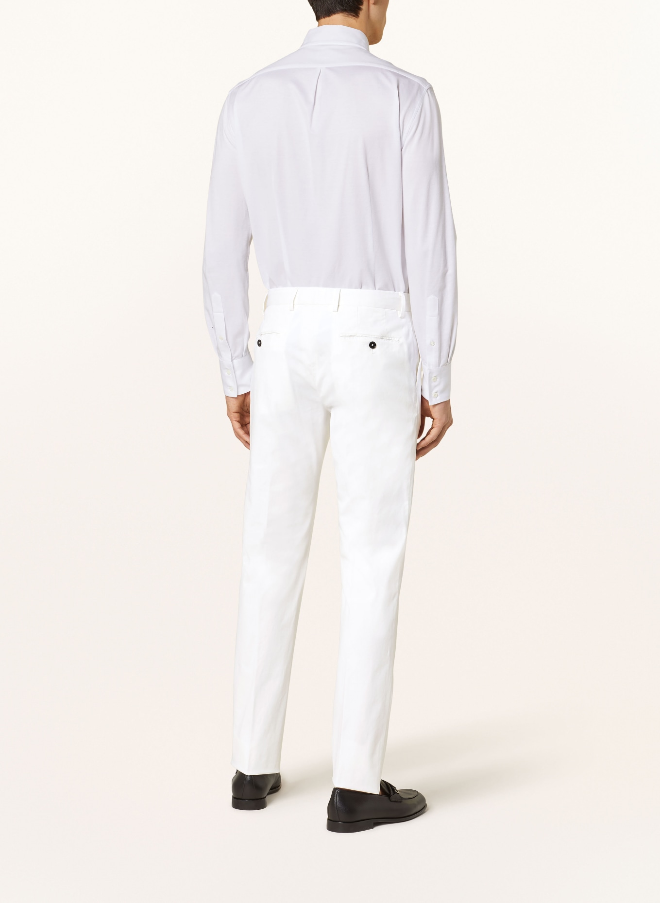 ZEGNA Chinos slim fit, Color: WHITE (Image 3)