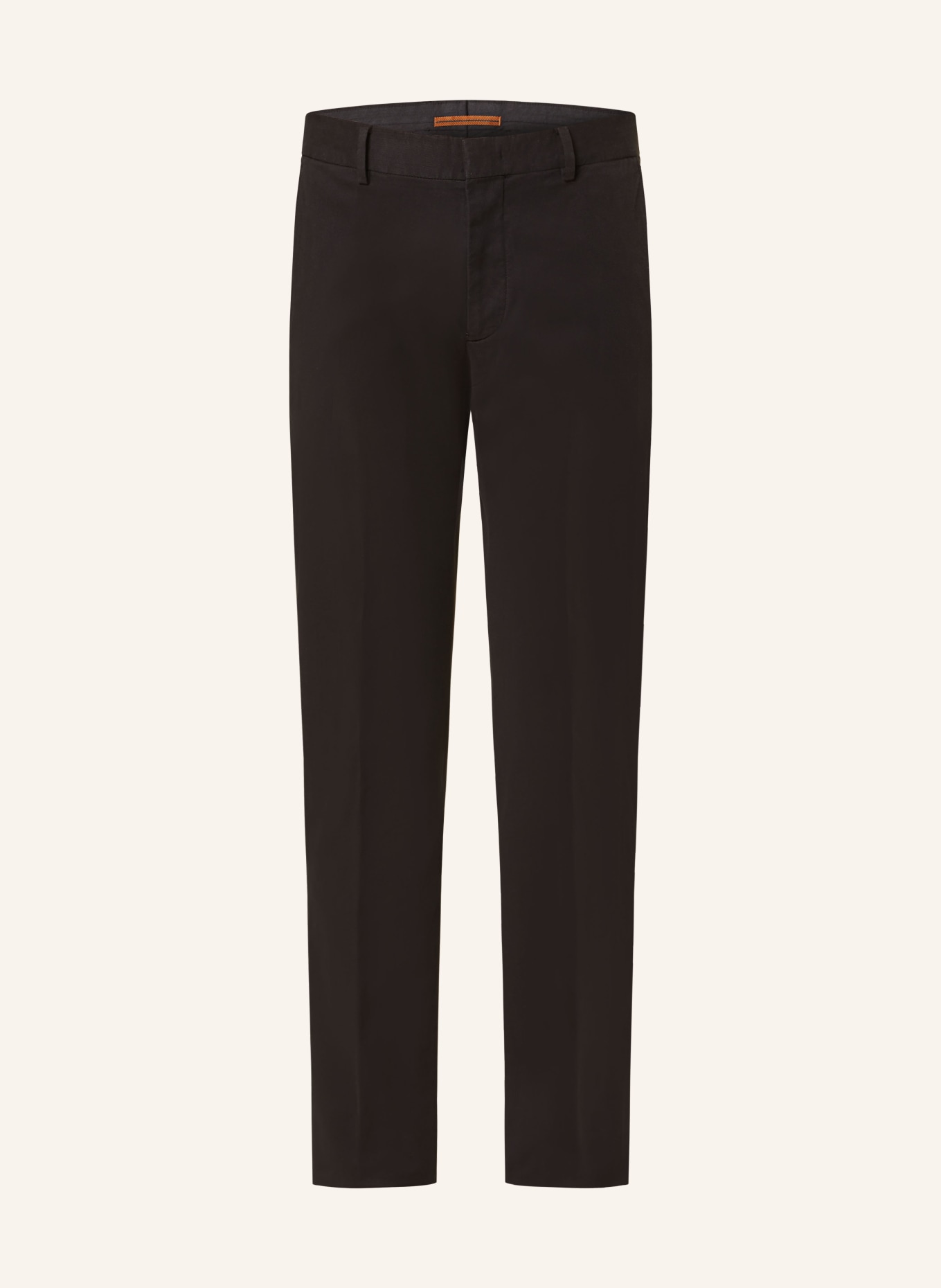 ZEGNA Chinos slim fit, Color: BLACK (Image 1)