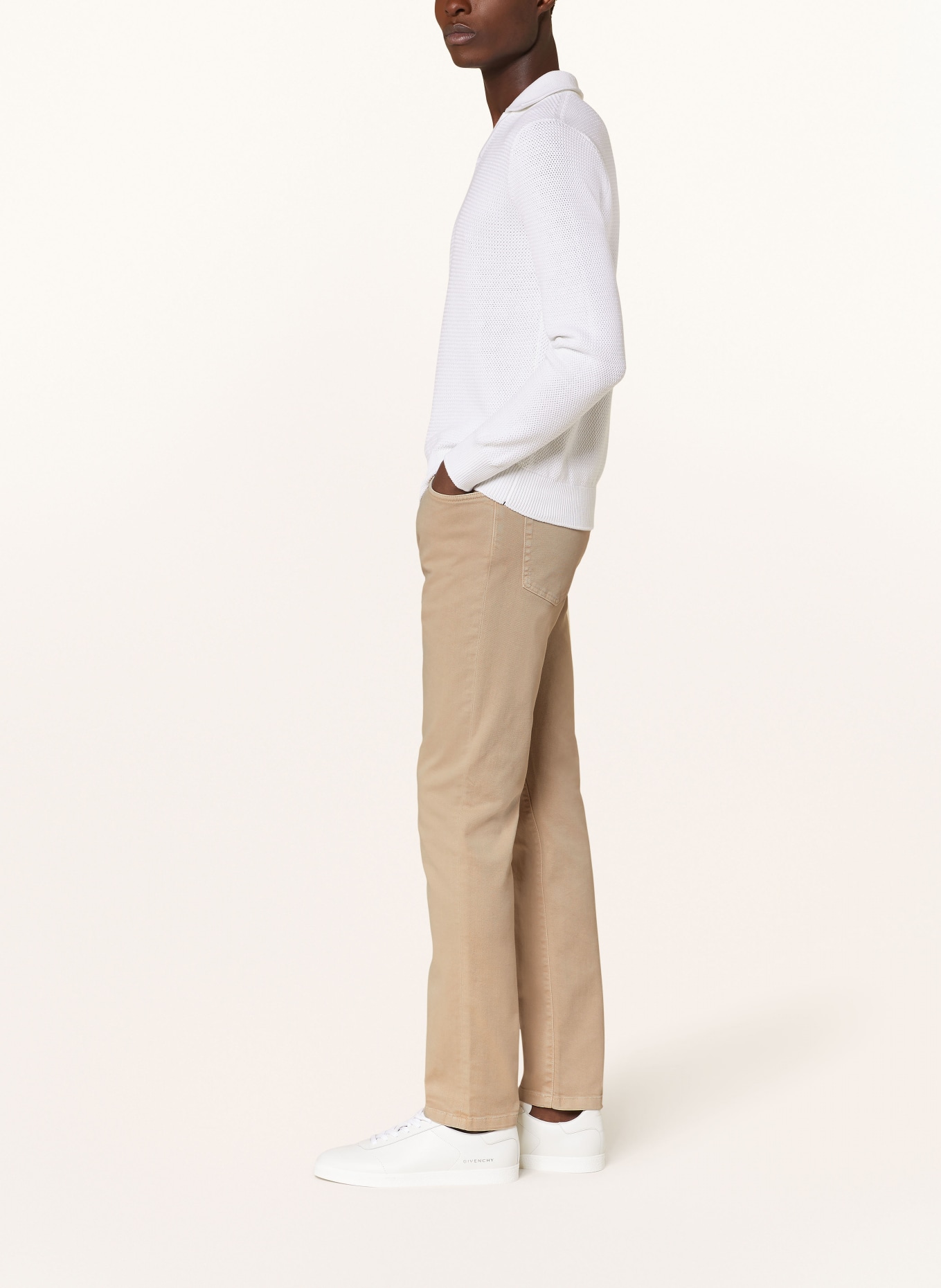 ZEGNA Trousers slim fit, Color: LIGHT BROWN (Image 4)