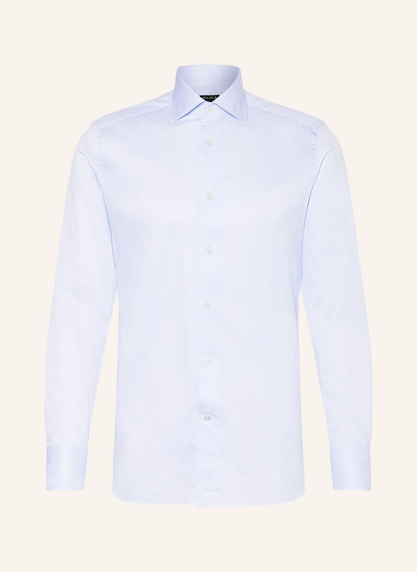 ZEGNA Shirt TROFEO™ regular fit, Color: LIGHT BLUE (Image 1)