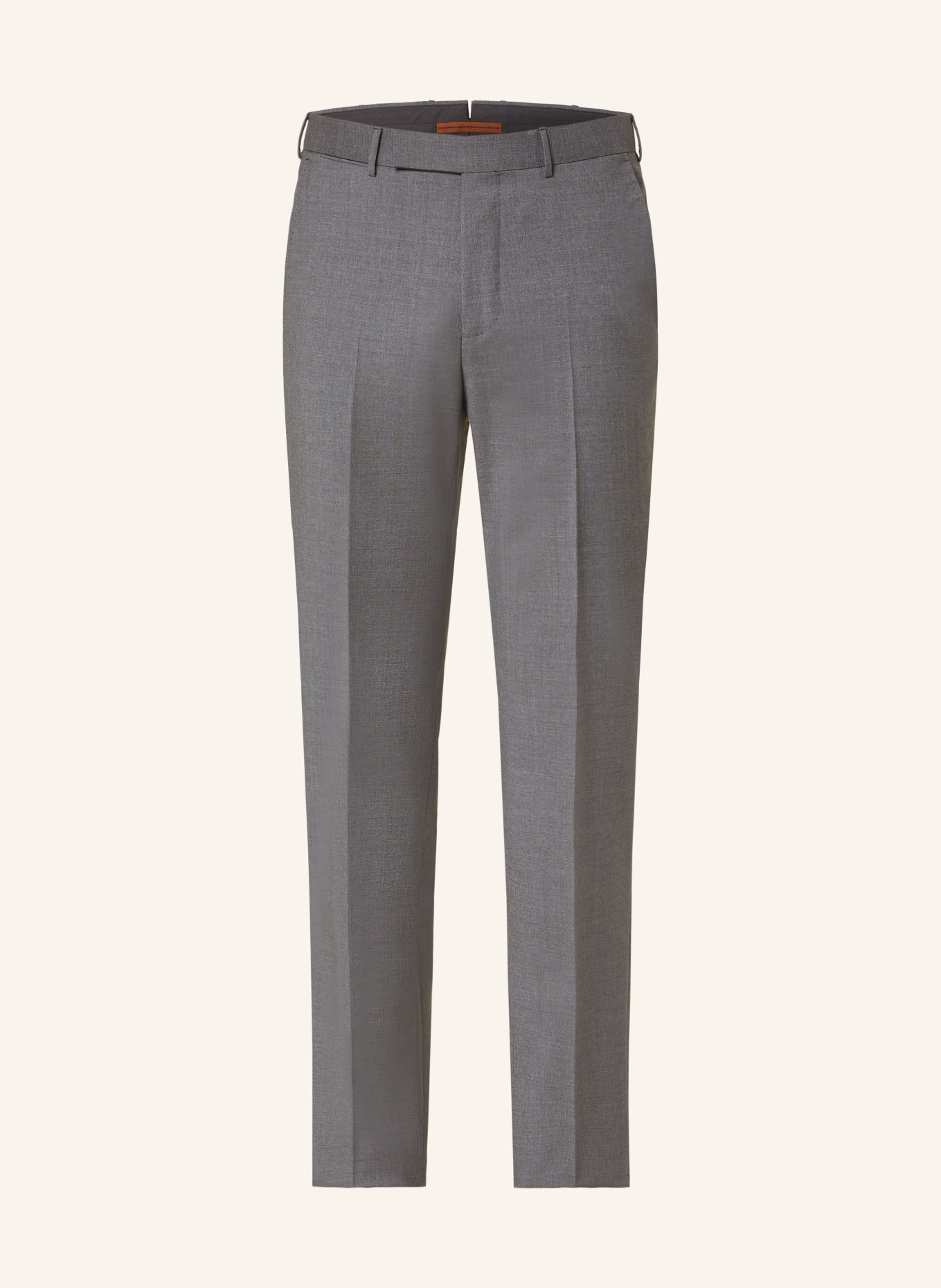 ZEGNA Suit trousers regular fit, Color: GRAY (Image 1)