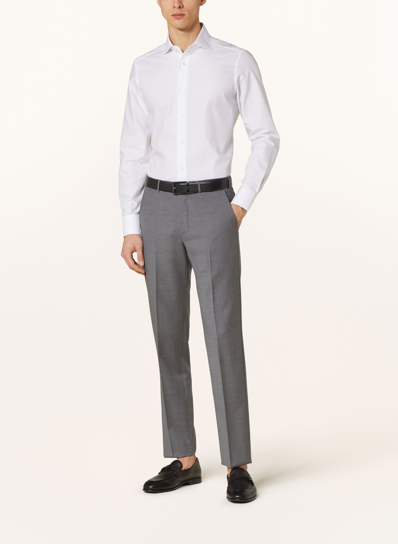 ZEGNA Suit trousers regular fit, Color: GRAY (Image 2)
