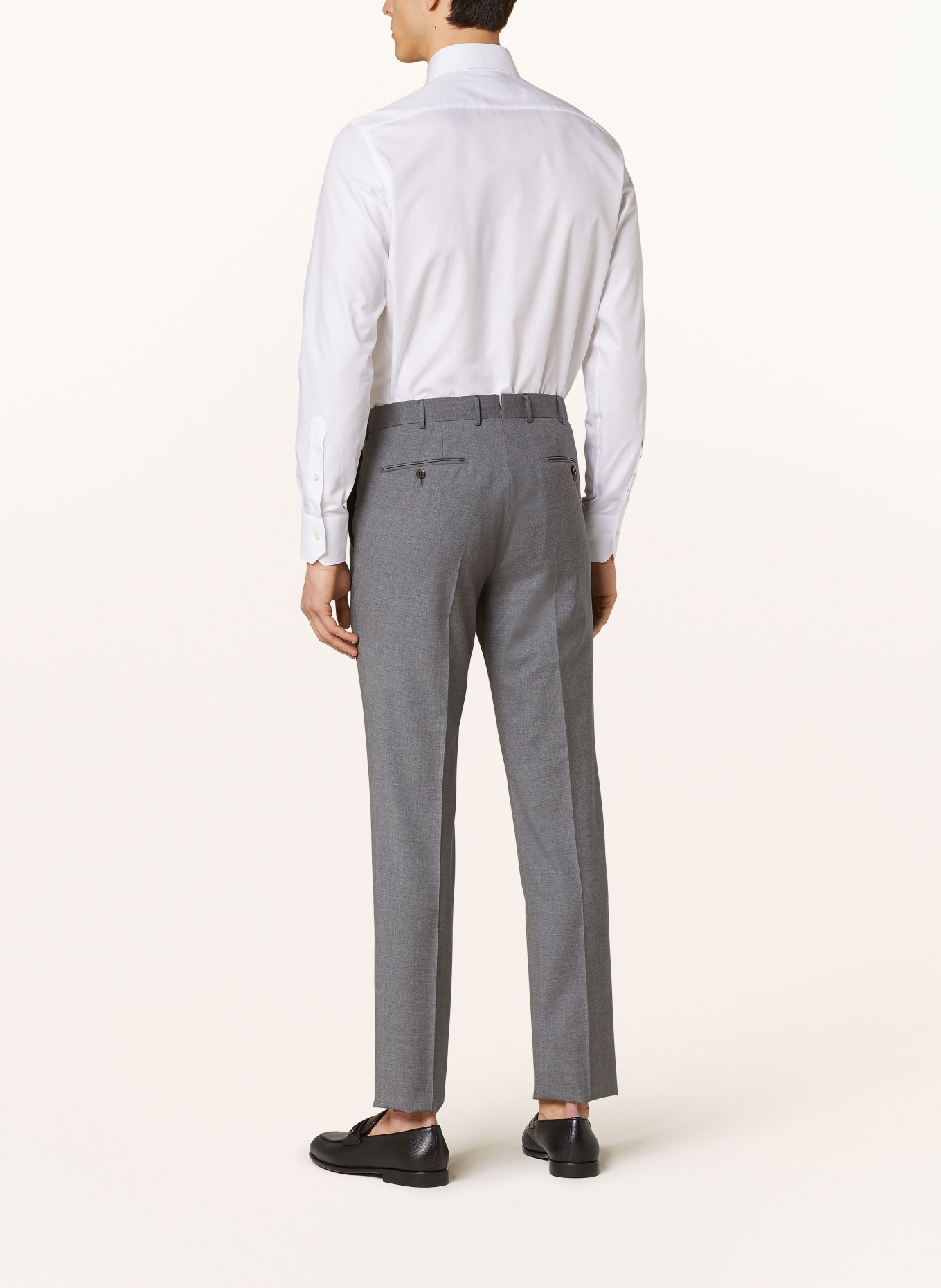 ZEGNA Suit trousers regular fit, Color: GRAY (Image 3)