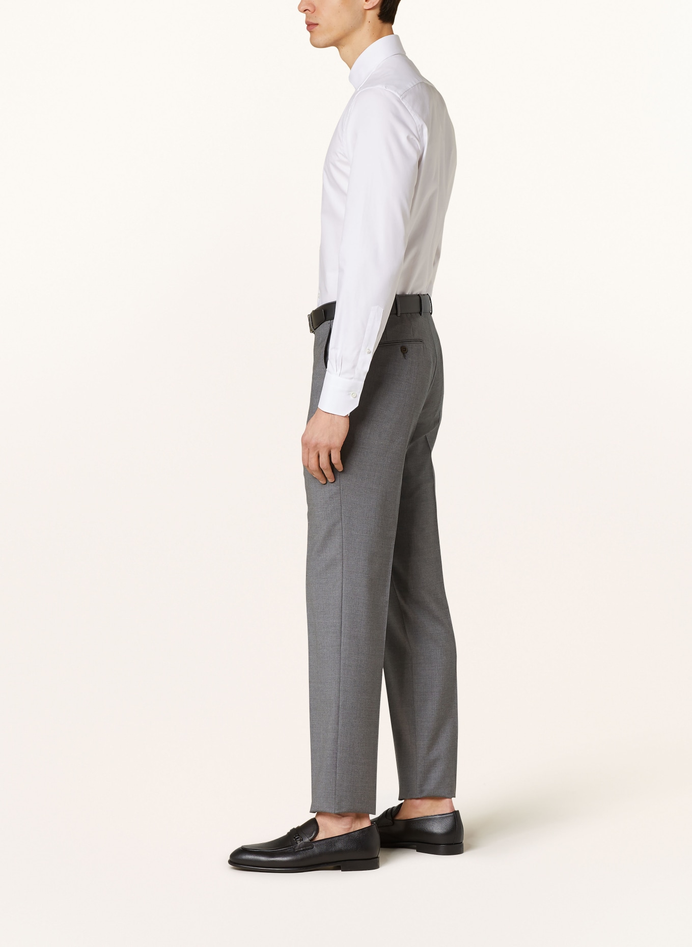 ZEGNA Suit trousers regular fit, Color: GRAY (Image 4)