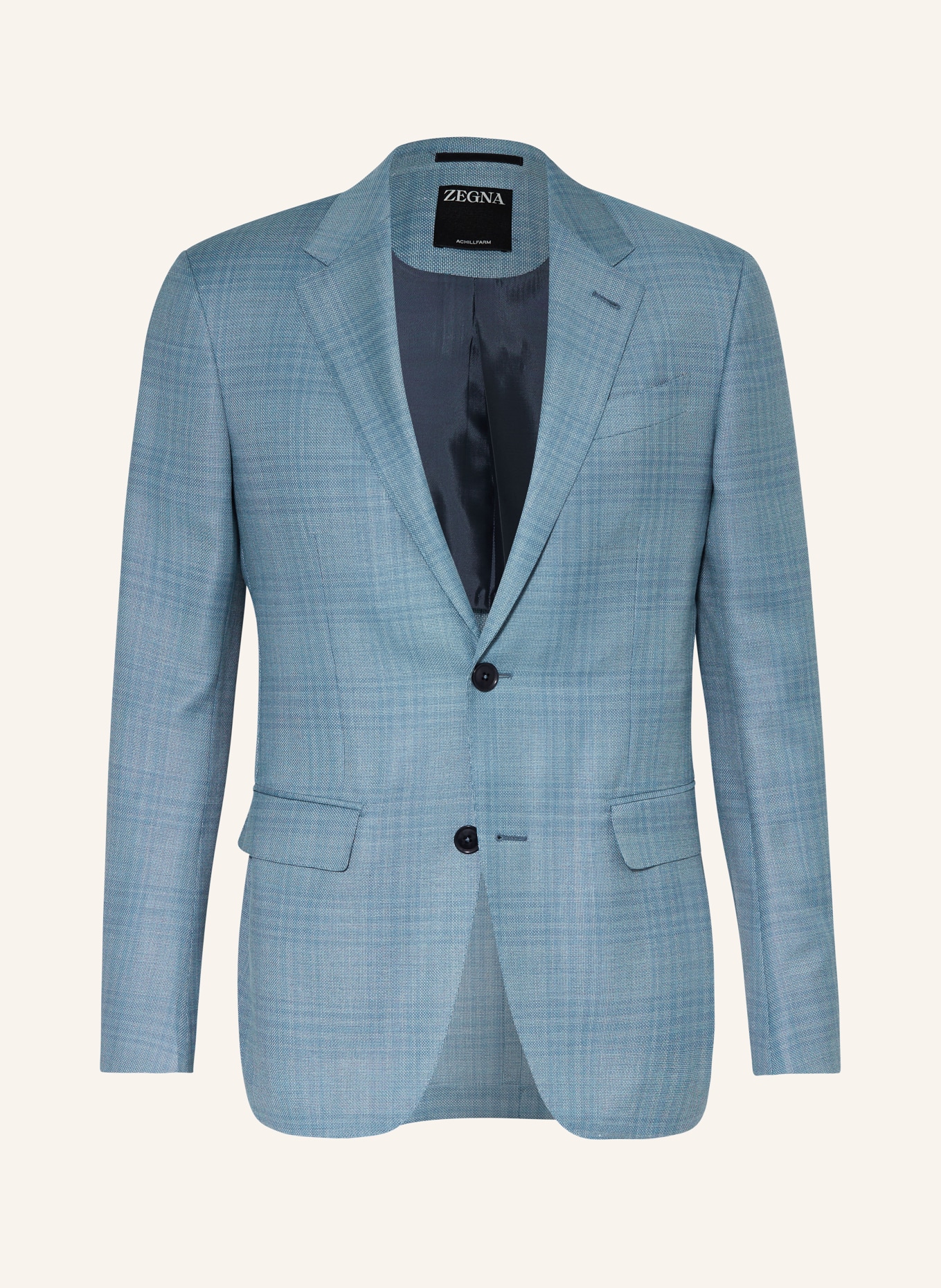 ZEGNA Tailored jacket MILANO Slim Fit, Color: LIGHT BLUE (Image 1)