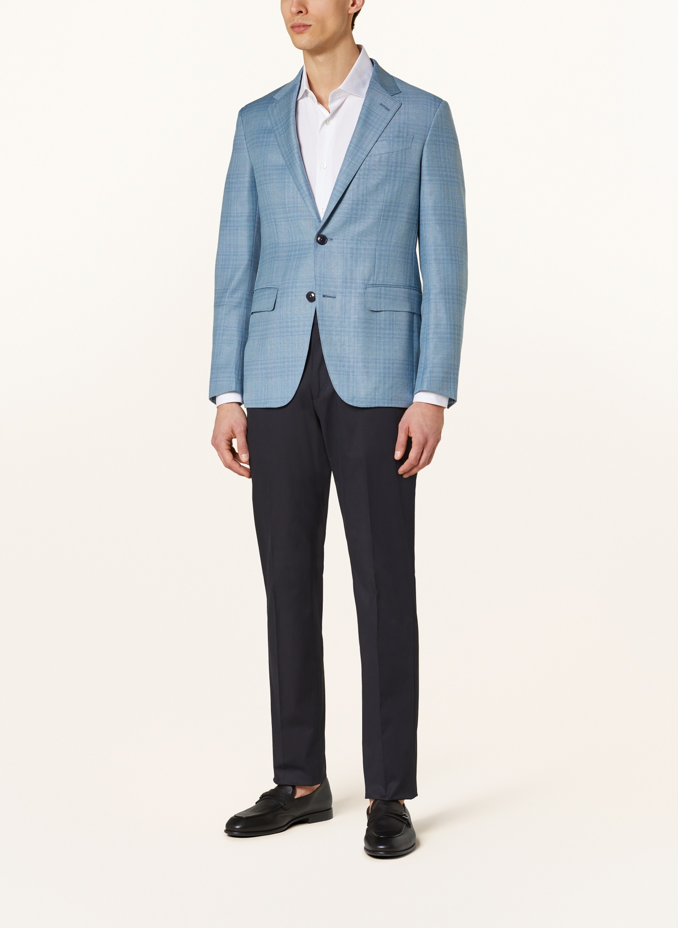 ZEGNA Tailored jacket MILANO Slim Fit, Color: LIGHT BLUE (Image 2)