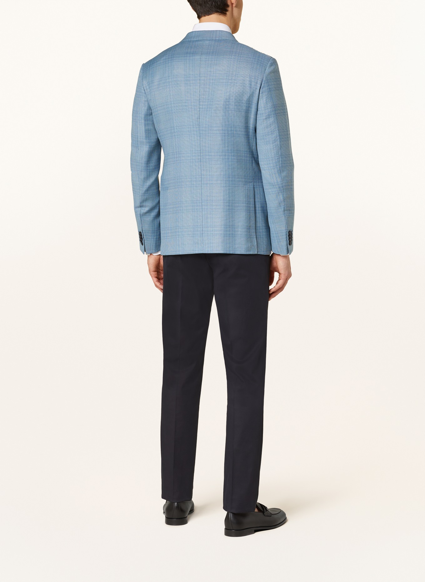 ZEGNA Tailored jacket MILANO Slim Fit, Color: LIGHT BLUE (Image 3)