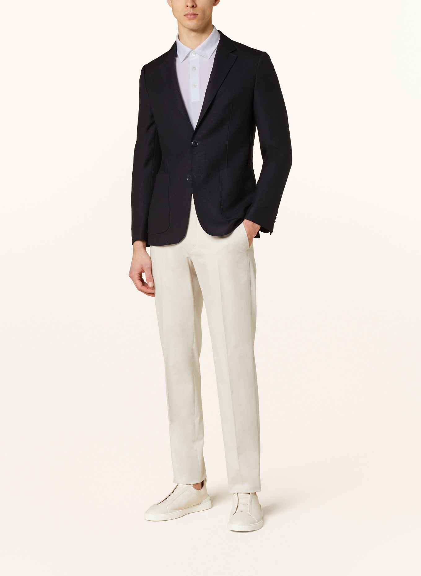 ZEGNA Tailored jacket extra slim fit, Color: 1A7 Navy (Image 2)