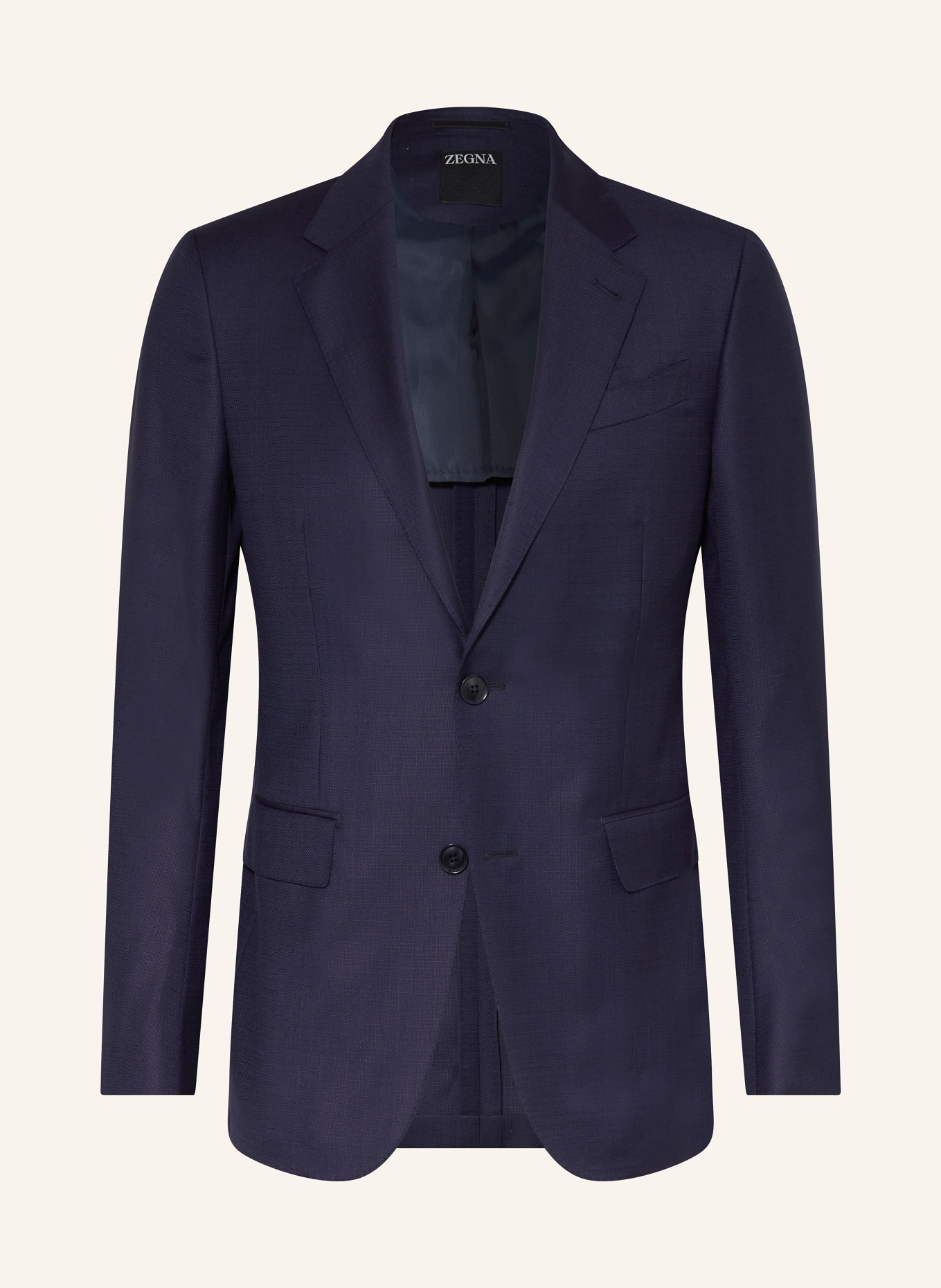 ZEGNA Tailored jacket MILANO Slim Fit, Color: DARK BLUE (Image 1)