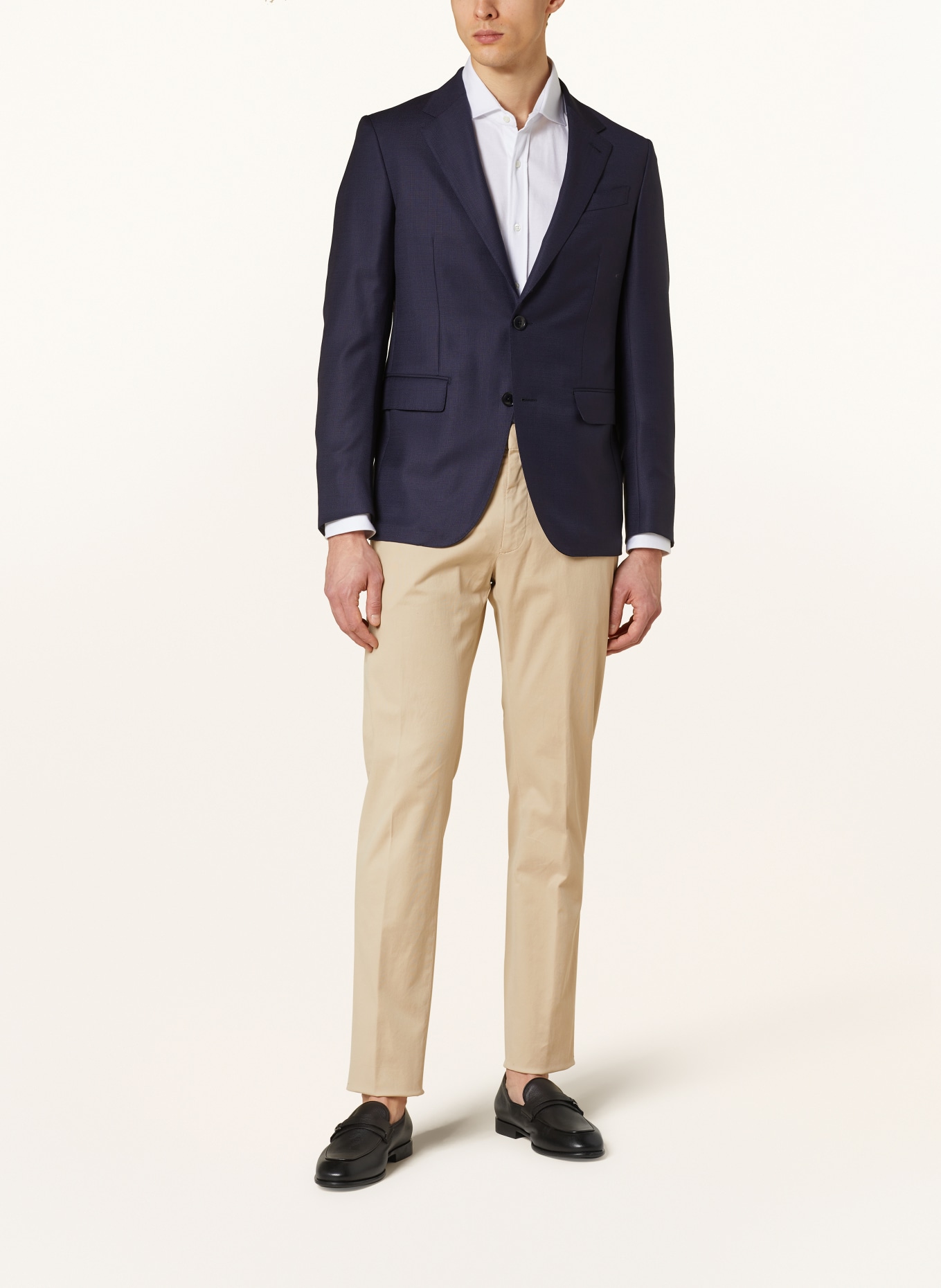 ZEGNA Tailored jacket MILANO Slim Fit, Color: DARK BLUE (Image 2)