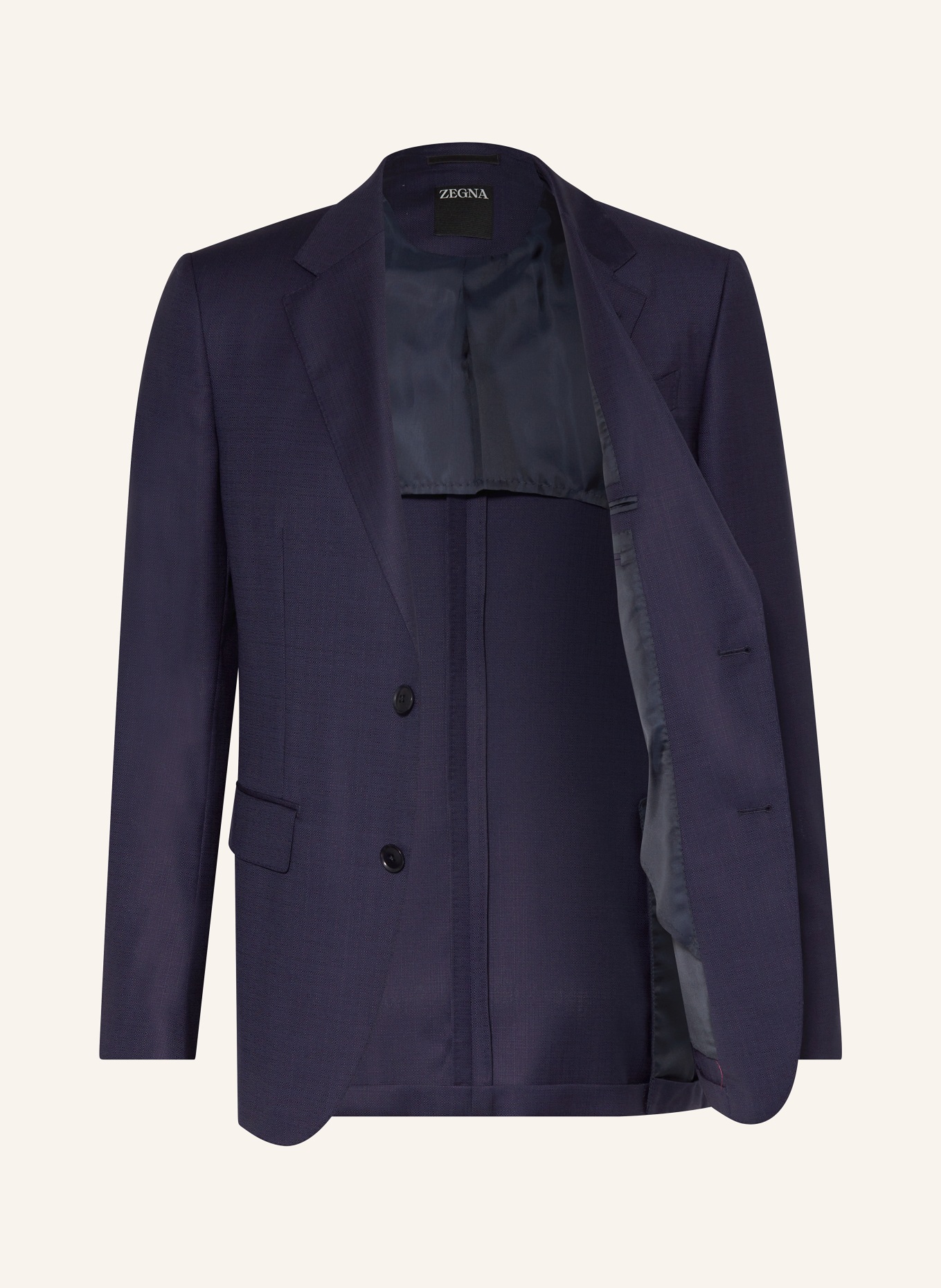 ZEGNA Tailored jacket MILANO Slim Fit, Color: DARK BLUE (Image 4)