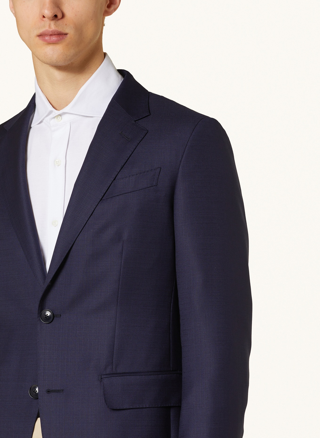 ZEGNA Tailored jacket MILANO Slim Fit, Color: DARK BLUE (Image 5)