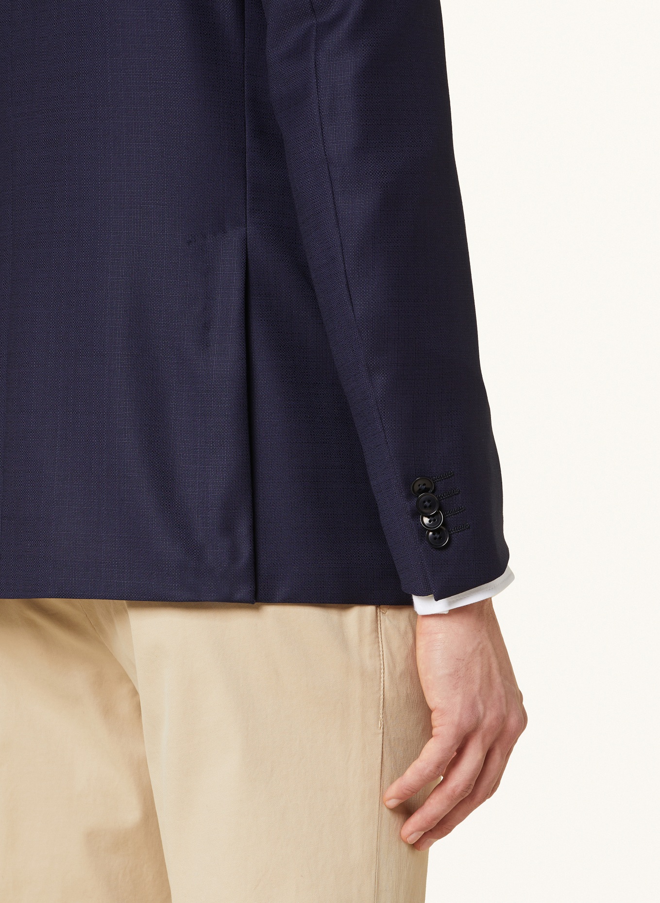 ZEGNA Tailored jacket MILANO Slim Fit, Color: DARK BLUE (Image 6)