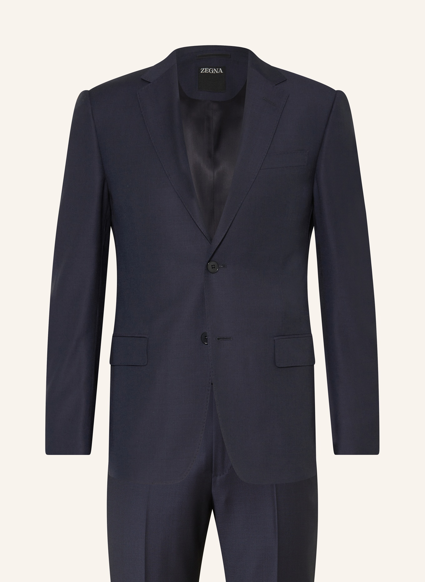 ZEGNA Suit MILANO slim fit, Color: 2A7 Smoke Blue (Image 1)