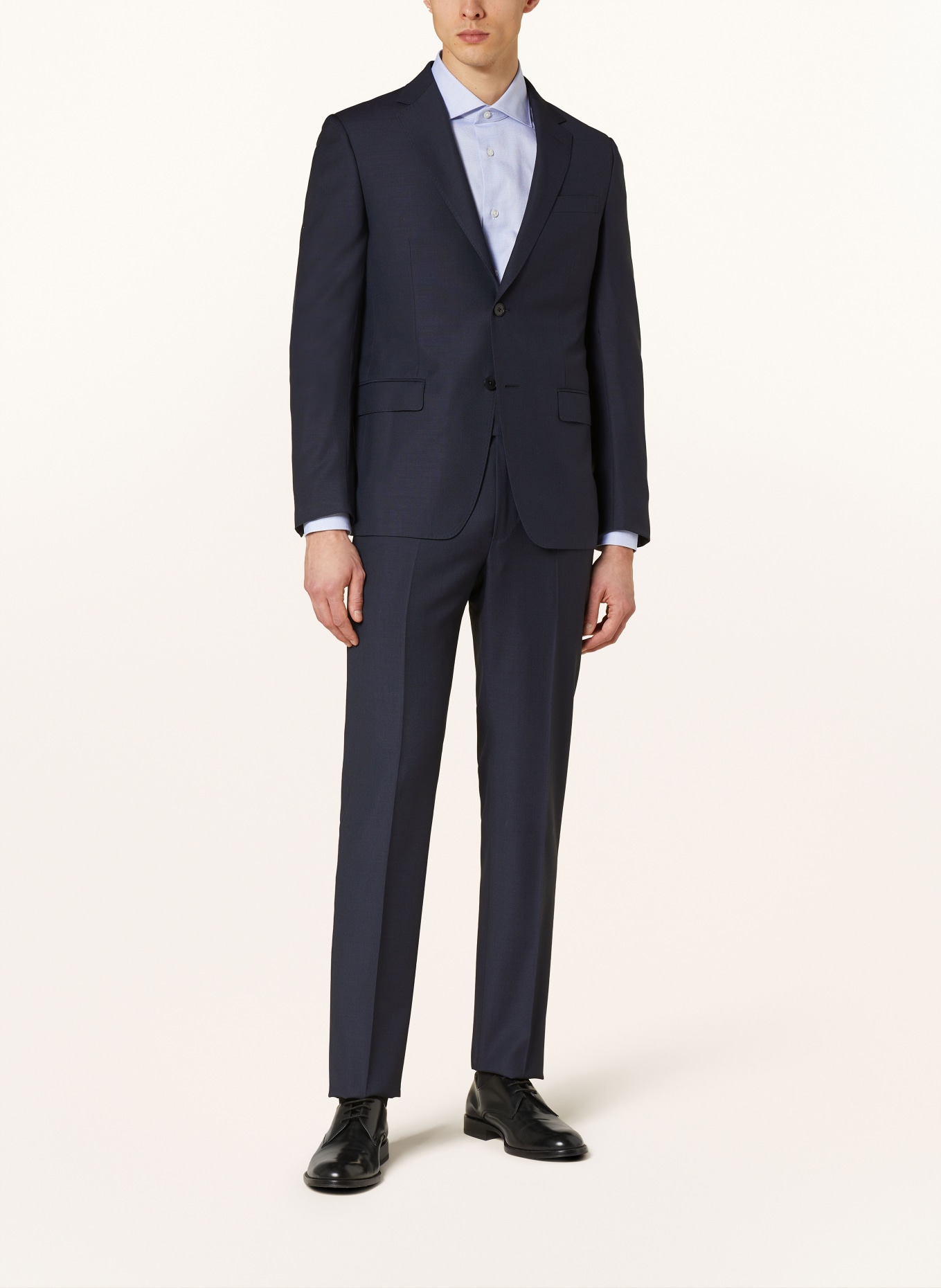 ZEGNA Anzug MILANO Slim Fit, Farbe: 2A7 Smoke Blue (Bild 2)