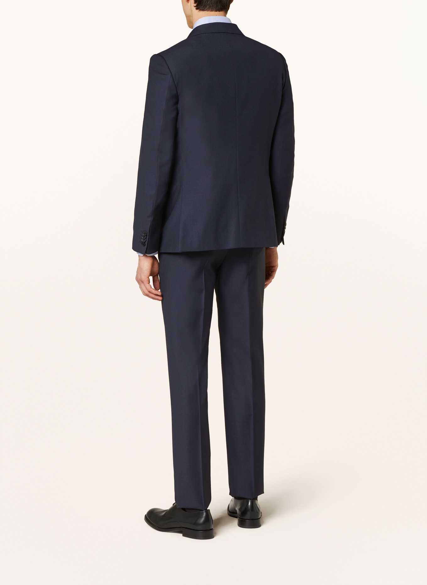 ZEGNA Anzug MILANO Slim Fit, Farbe: 2A7 Smoke Blue (Bild 3)