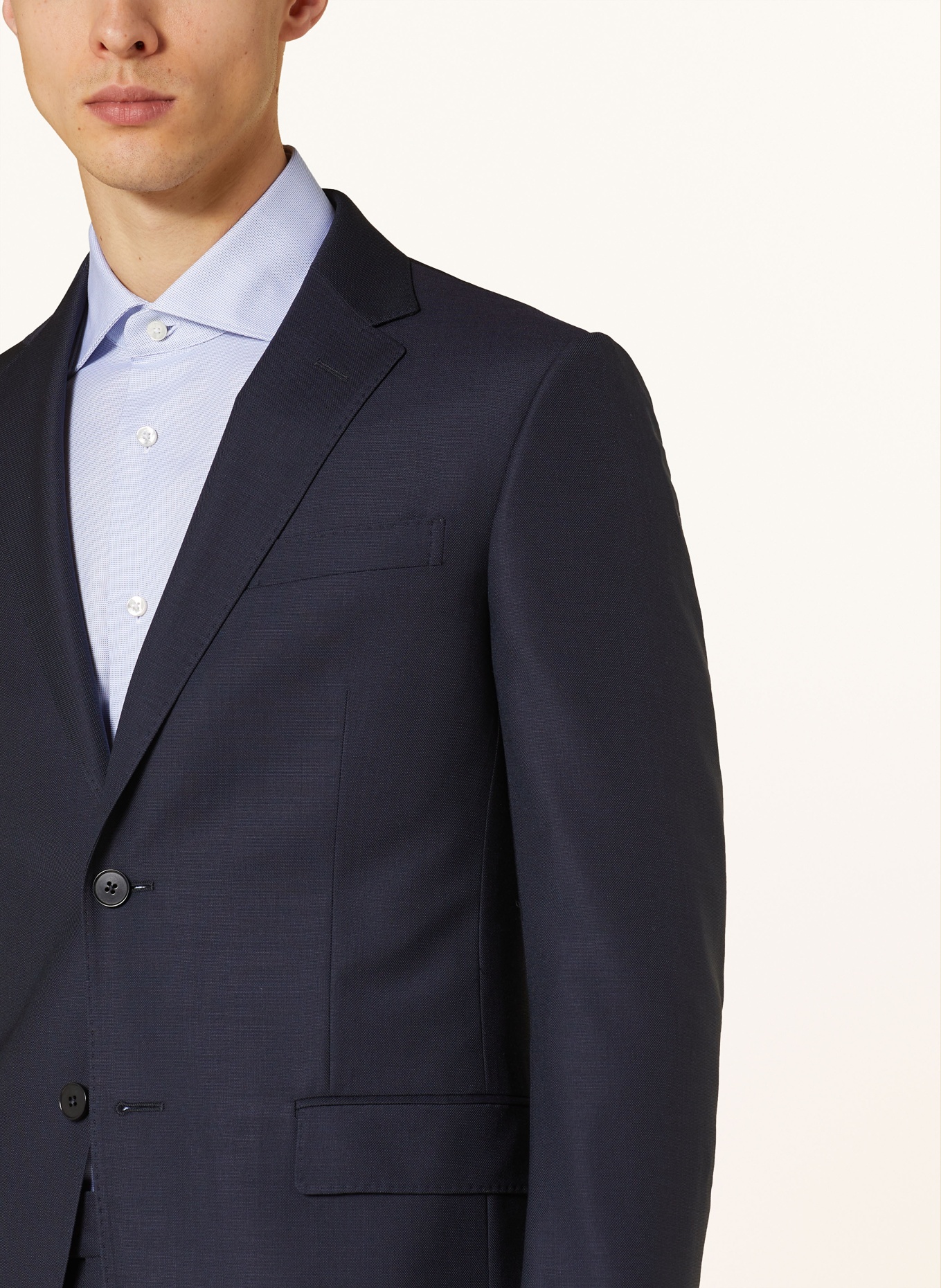 ZEGNA Suit MILANO slim fit, Color: 2A7 Smoke Blue (Image 5)