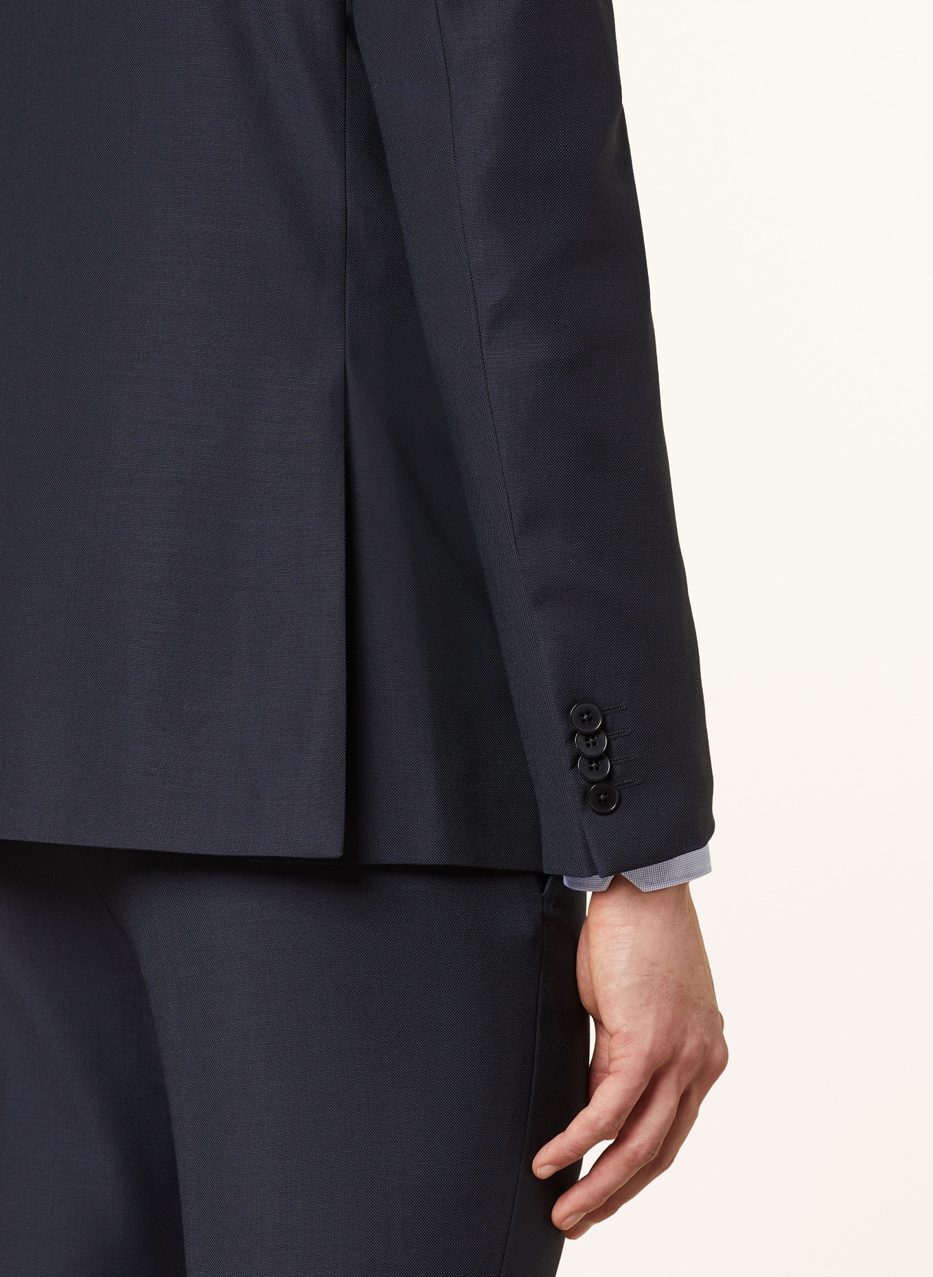 ZEGNA Anzug MILANO Slim Fit, Farbe: 2A7 Smoke Blue (Bild 6)
