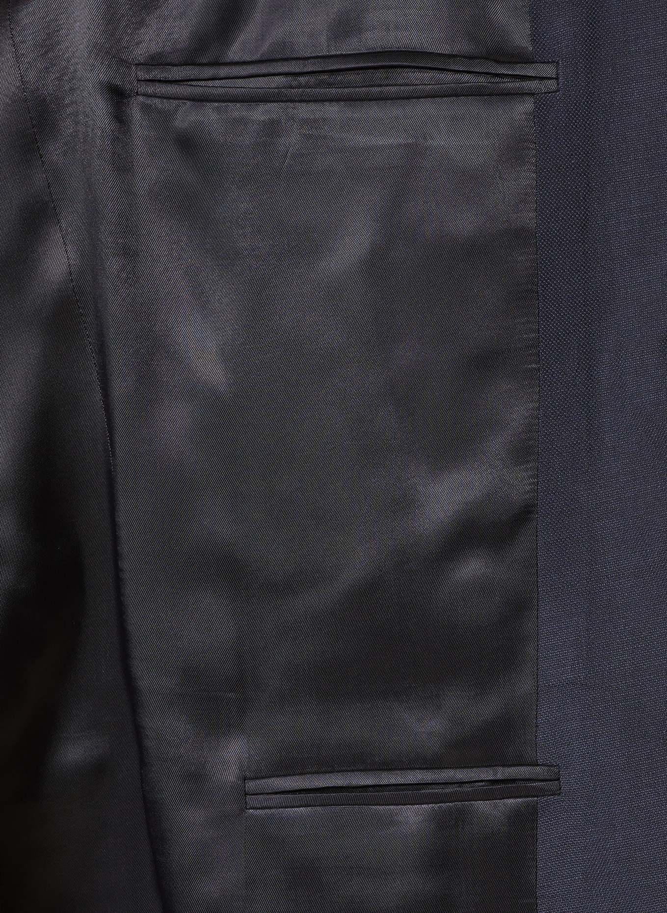 ZEGNA Anzug MILANO Slim Fit, Farbe: 2A7 Smoke Blue (Bild 8)