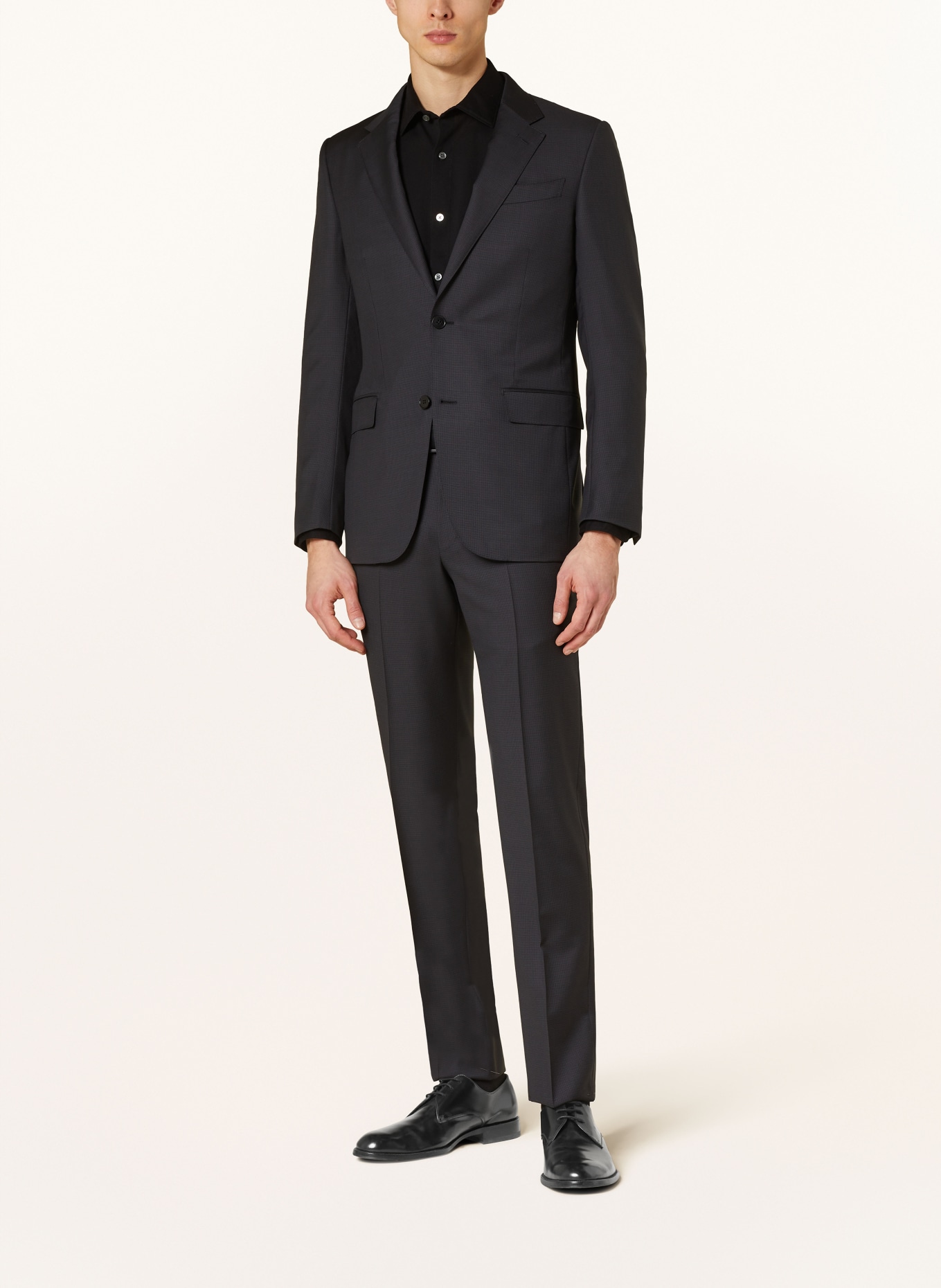 ZEGNA Suit regular fit, Color: BLACK (Image 2)