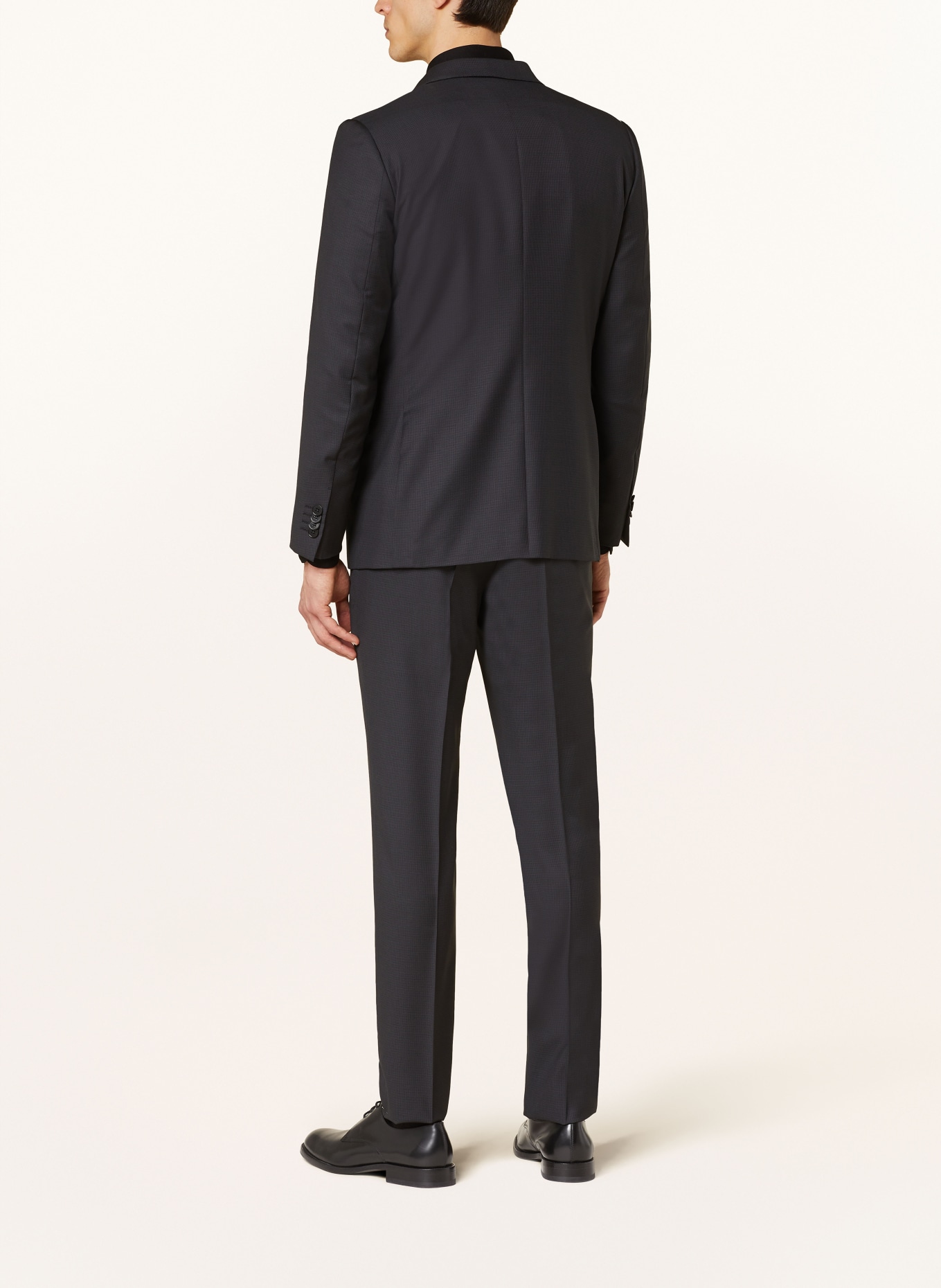 ZEGNA Anzug Regular Fit, Farbe: SCHWARZ (Bild 3)