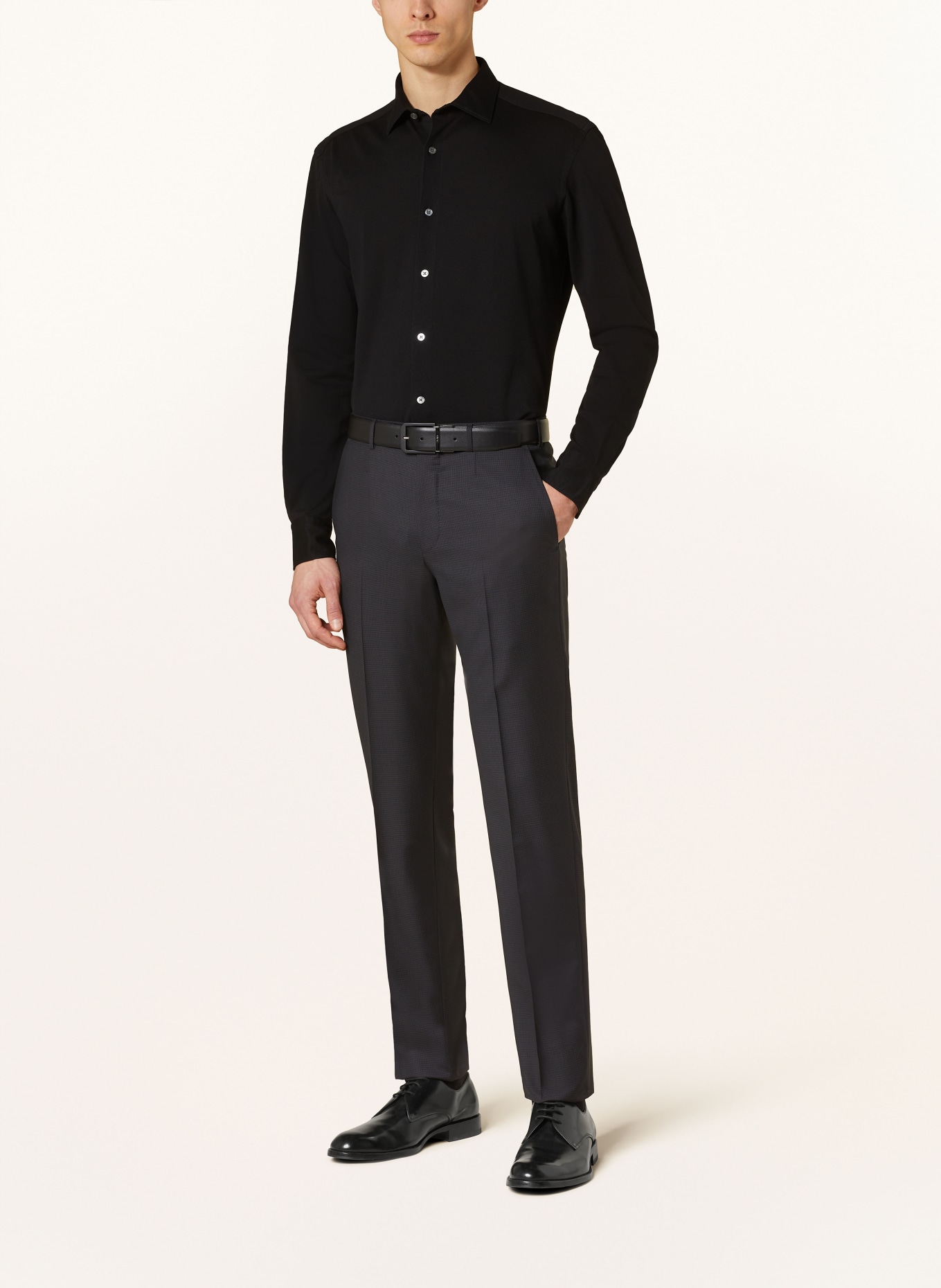 ZEGNA Anzug Regular Fit, Farbe: SCHWARZ (Bild 4)