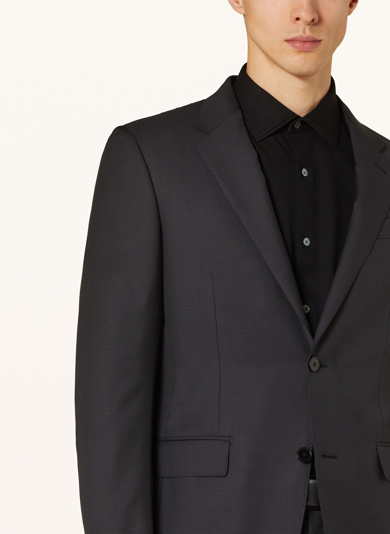 ZEGNA Suit regular fit, Color: BLACK (Image 5)