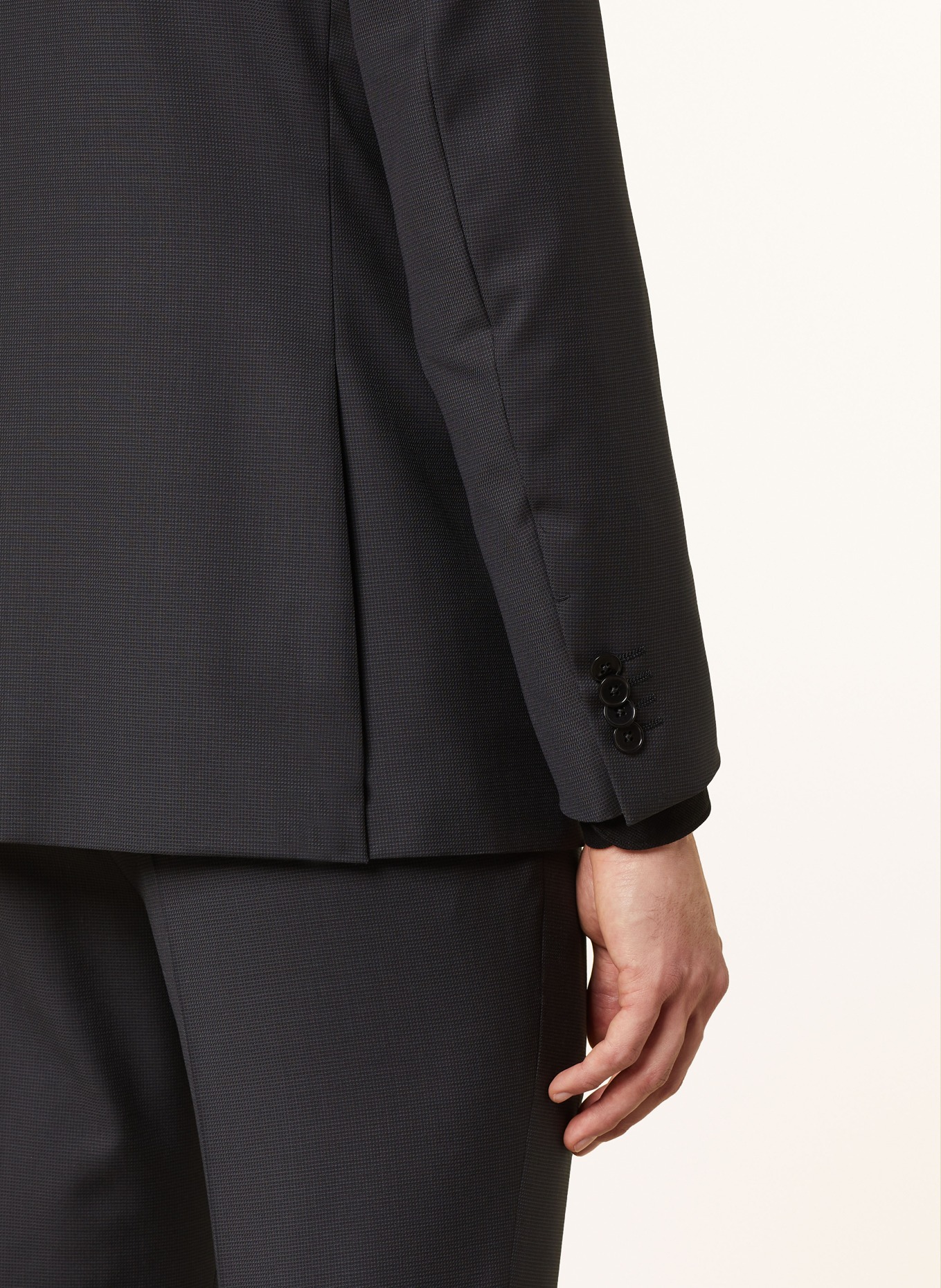 ZEGNA Suit regular fit, Color: BLACK (Image 6)