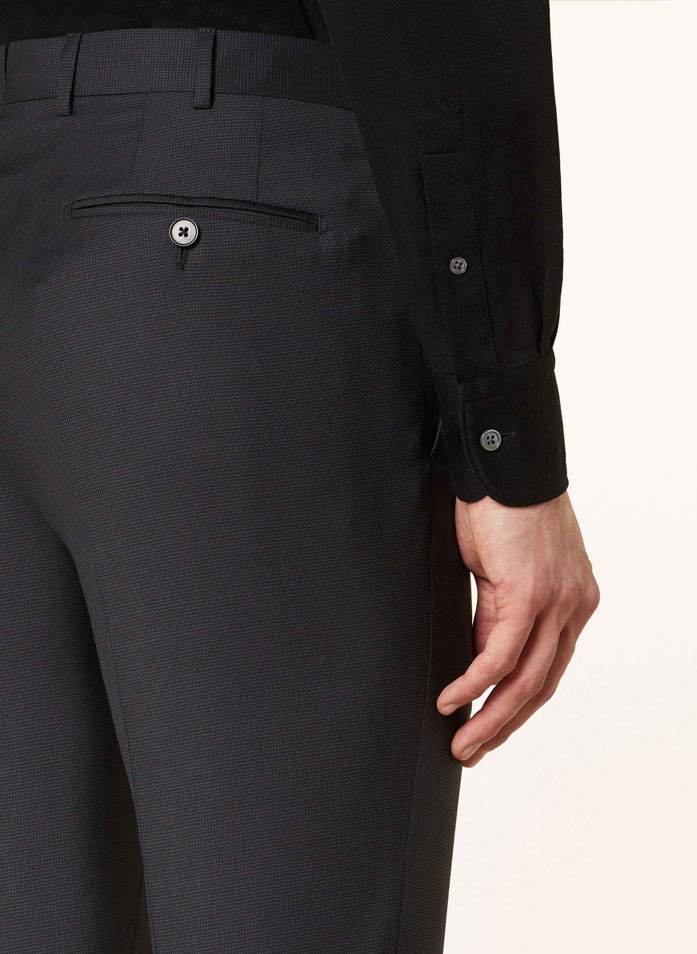 ZEGNA Suit regular fit, Color: BLACK (Image 7)