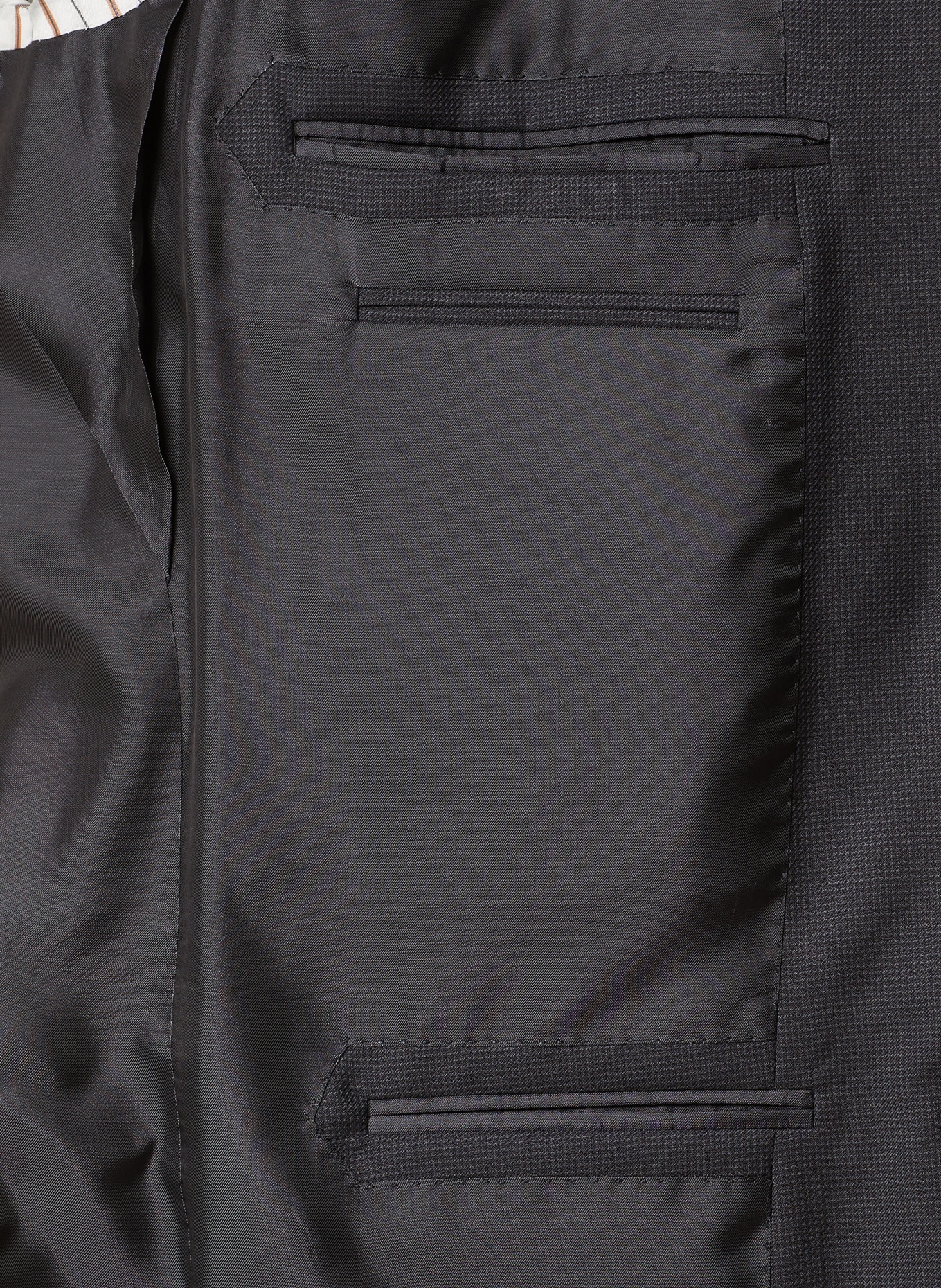 ZEGNA Anzug Regular Fit, Farbe: SCHWARZ (Bild 8)