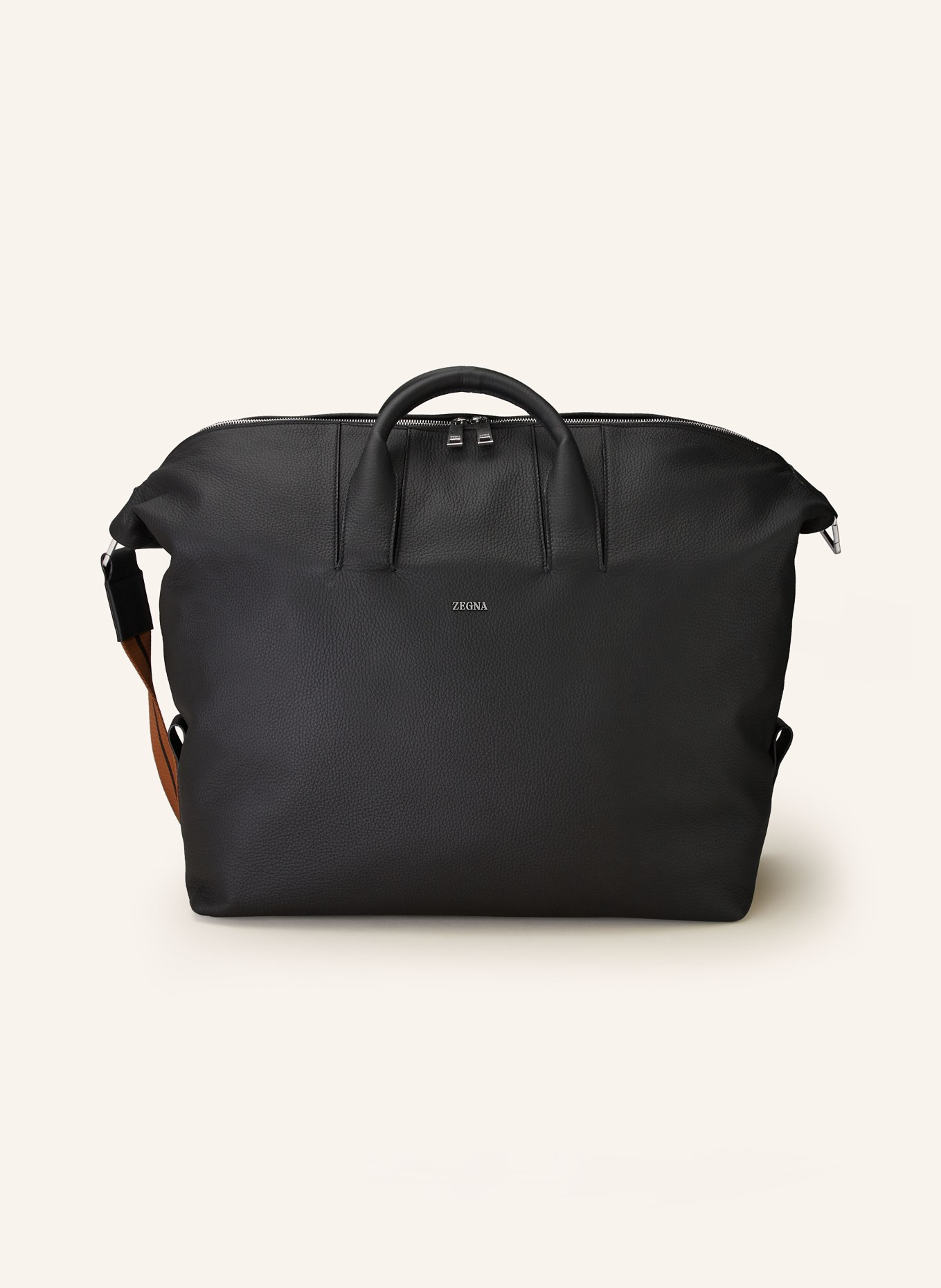 ZEGNA Weekend Bag, Color: BLACK (Image 1)