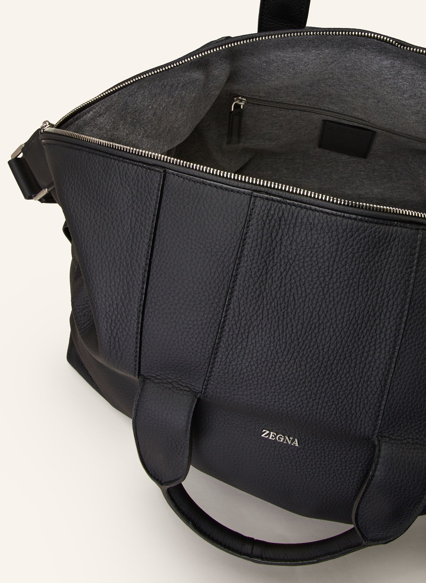 ZEGNA Weekend Bag, Color: BLACK (Image 3)