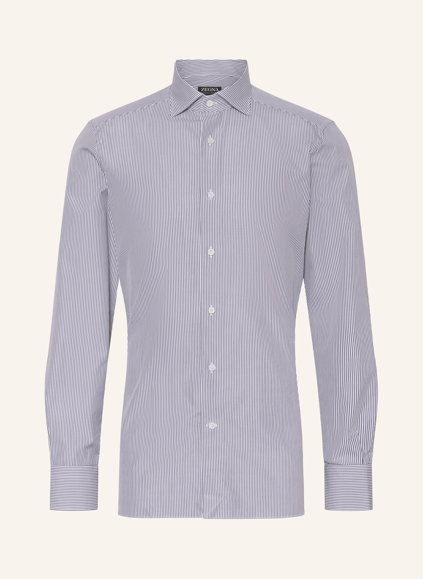 ZEGNA Shirt regular fit, Color: BLUE/ WHITE (Image 1)