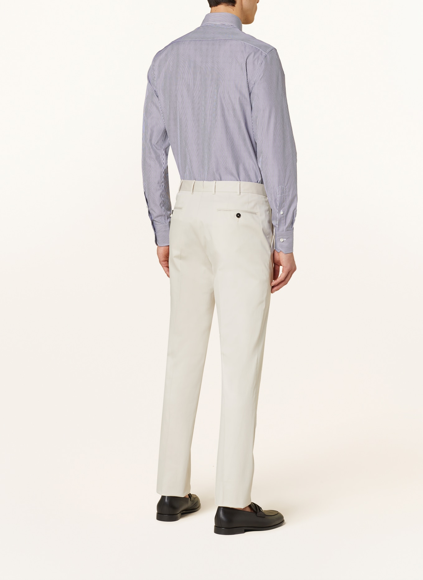 ZEGNA Shirt regular fit, Color: BLUE/ WHITE (Image 3)