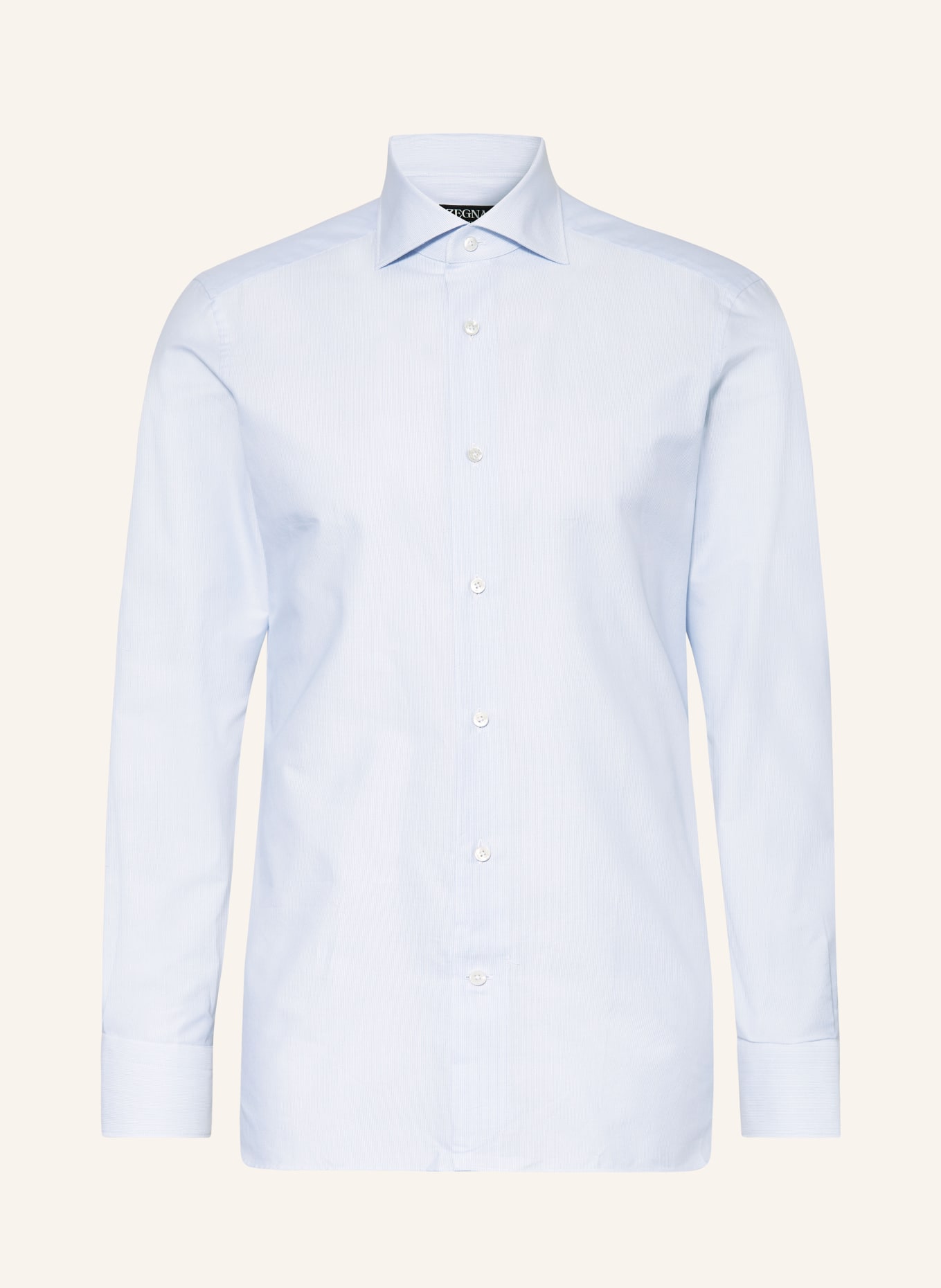 ZEGNA Shirt regular fit, Color: LIGHT BLUE (Image 1)