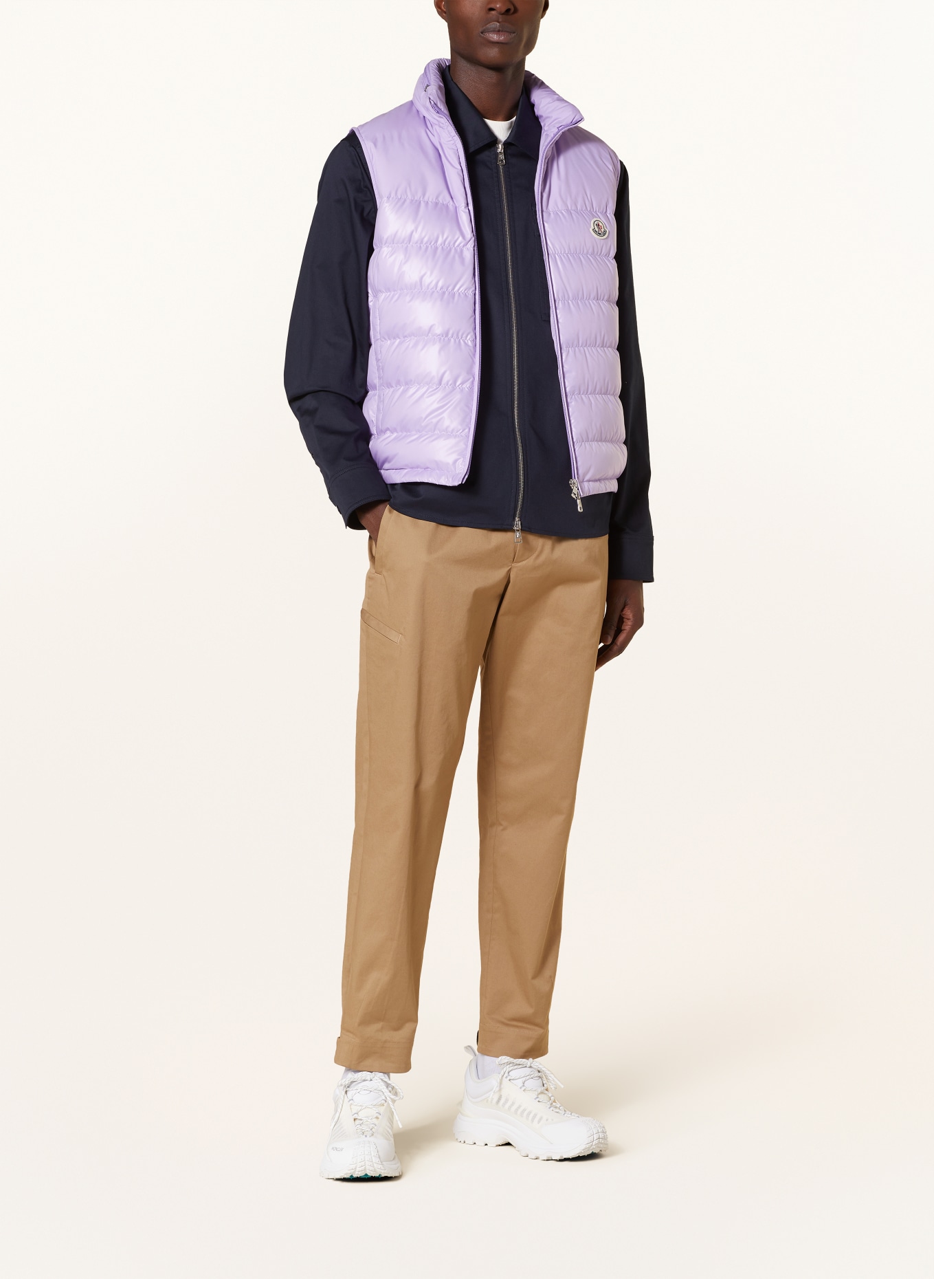 MONCLER Daunenweste CERCES: HELLLILA