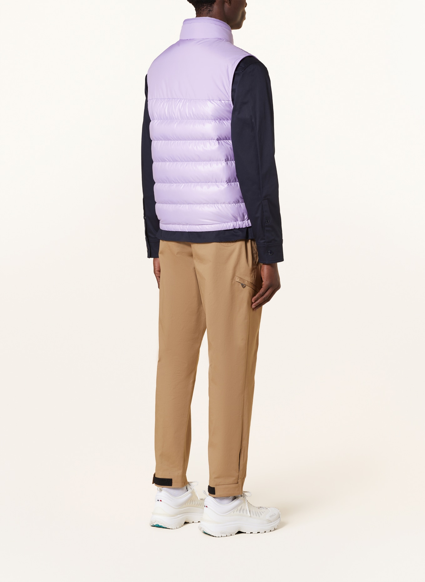 MONCLER Daunenweste CERCES: HELLLILA