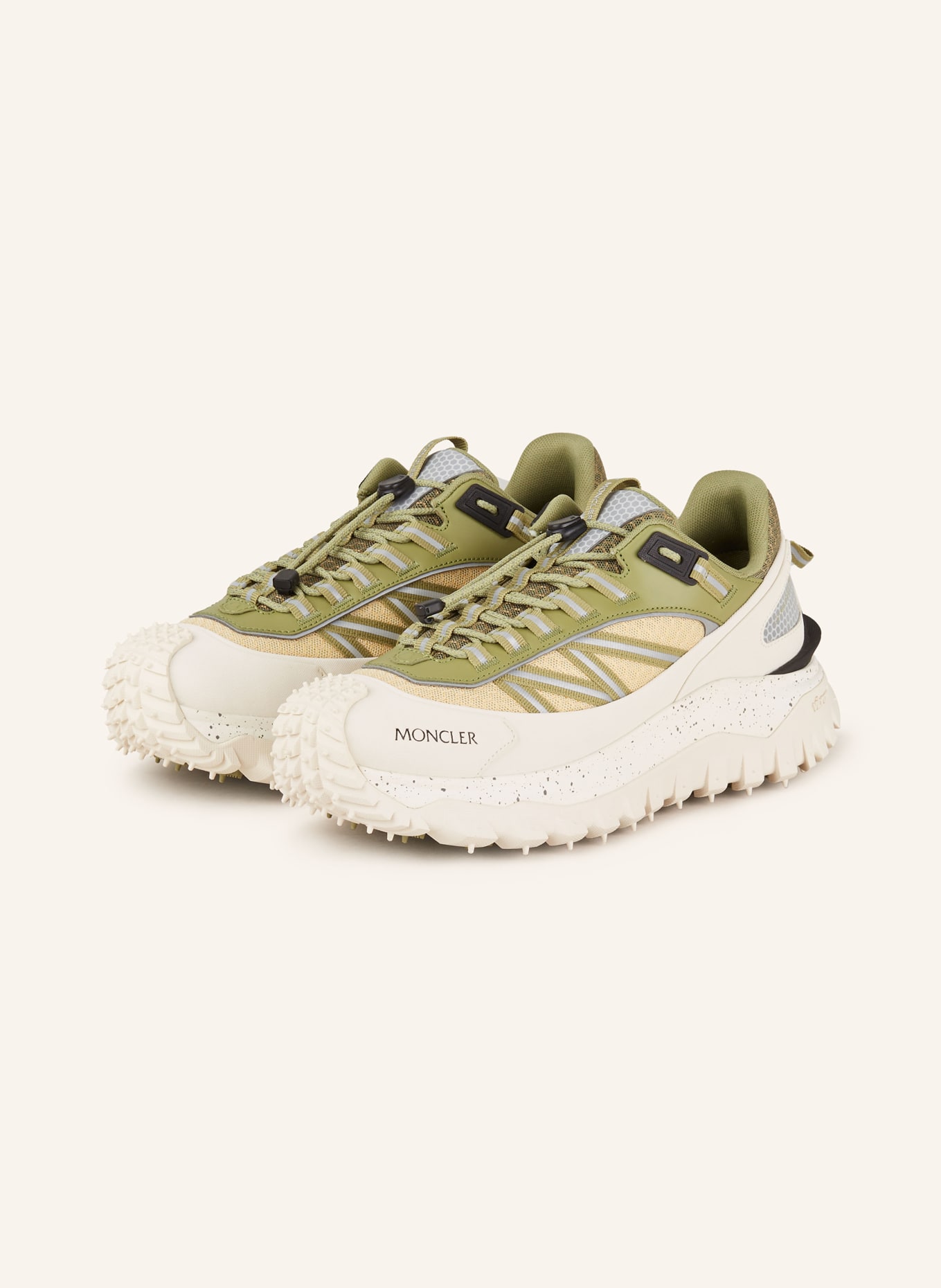MONCLER Sneakers TRAILGRIP, Color: KHAKI (Image 1)