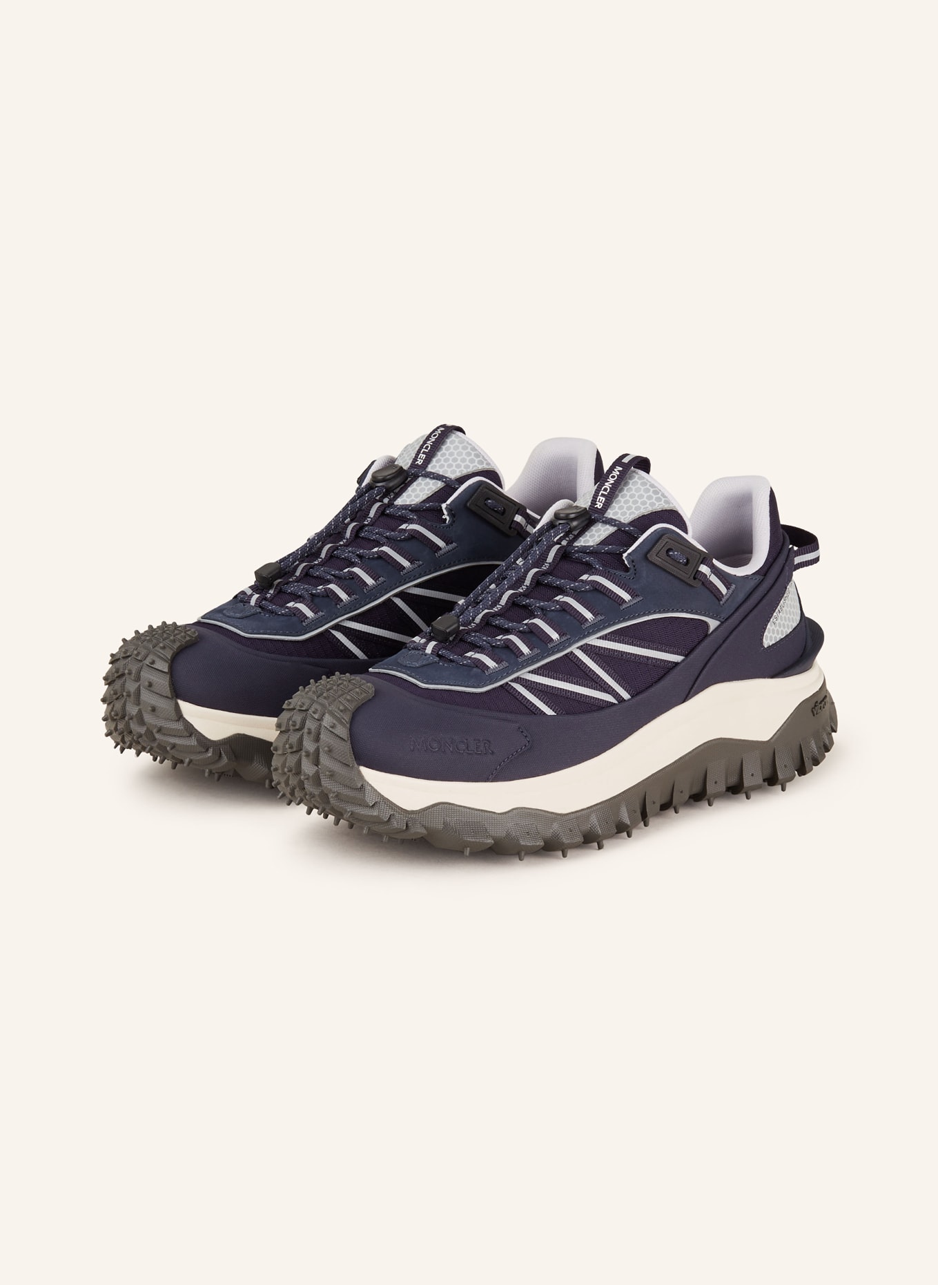 MONCLER Sneakers TRAILGRIP, Color: 77B NAVY (Image 1)
