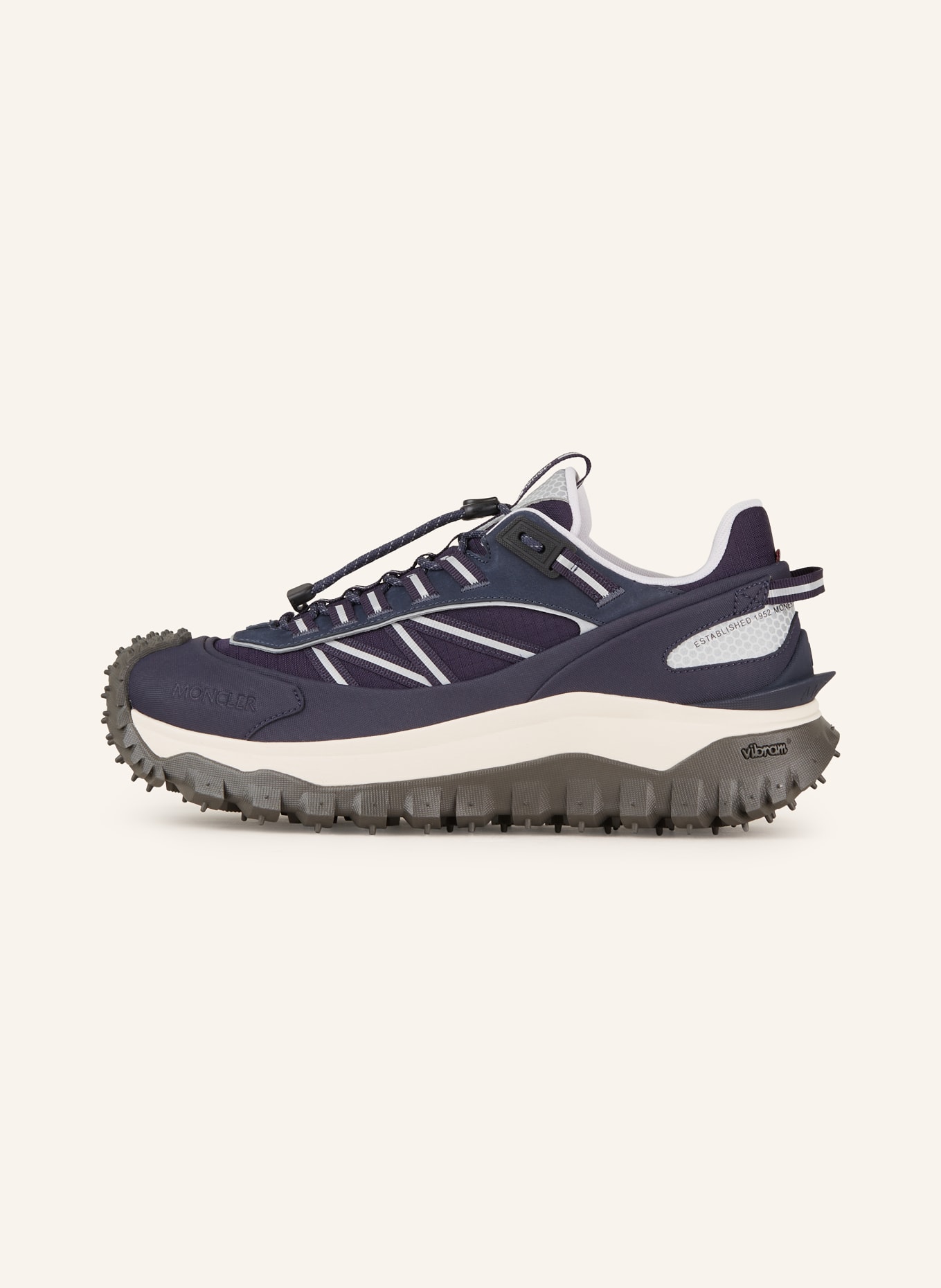 MONCLER Sneakers TRAILGRIP, Color: 77B NAVY (Image 4)