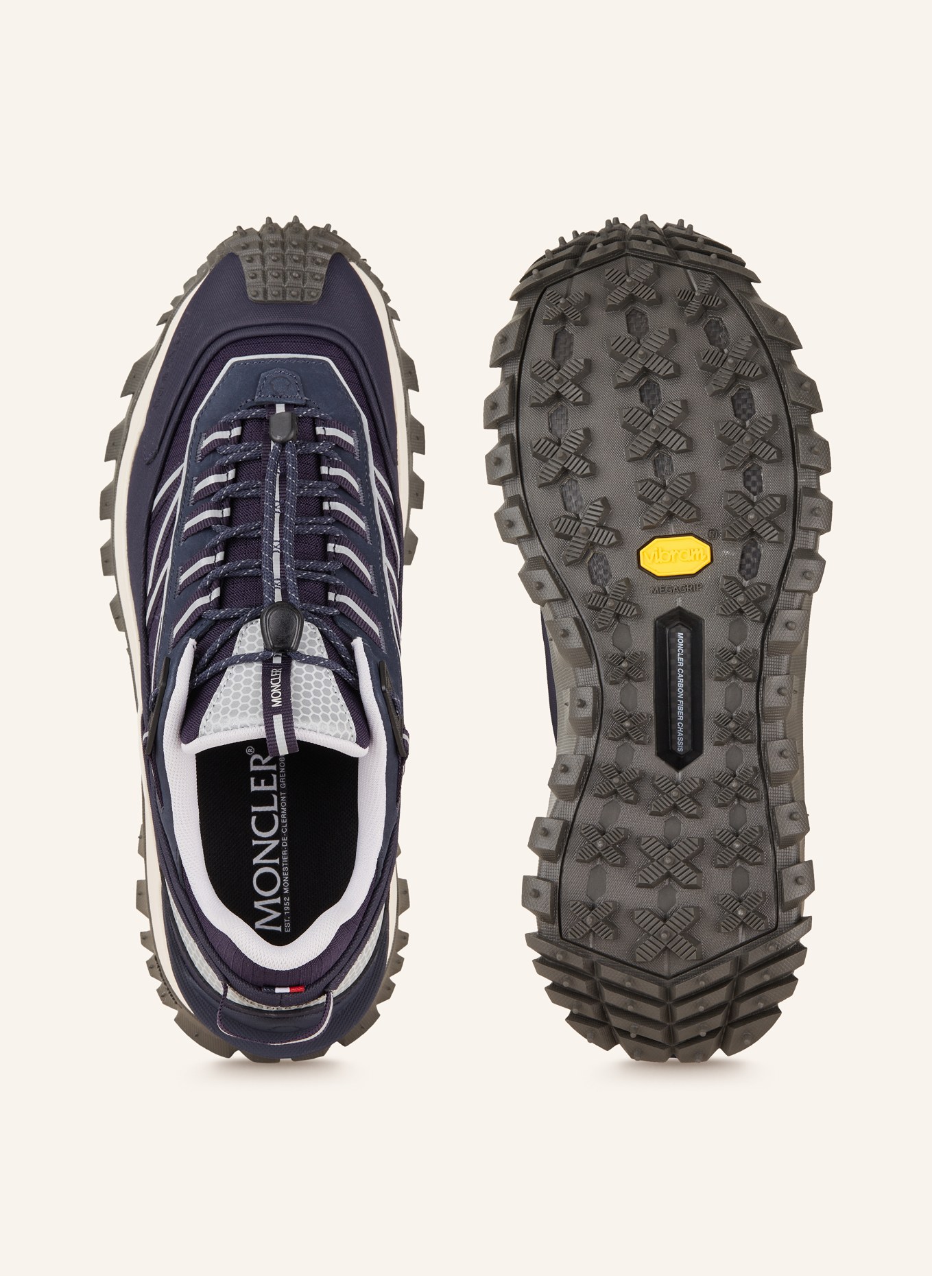 MONCLER Sneakers TRAILGRIP, Color: 77B NAVY (Image 5)