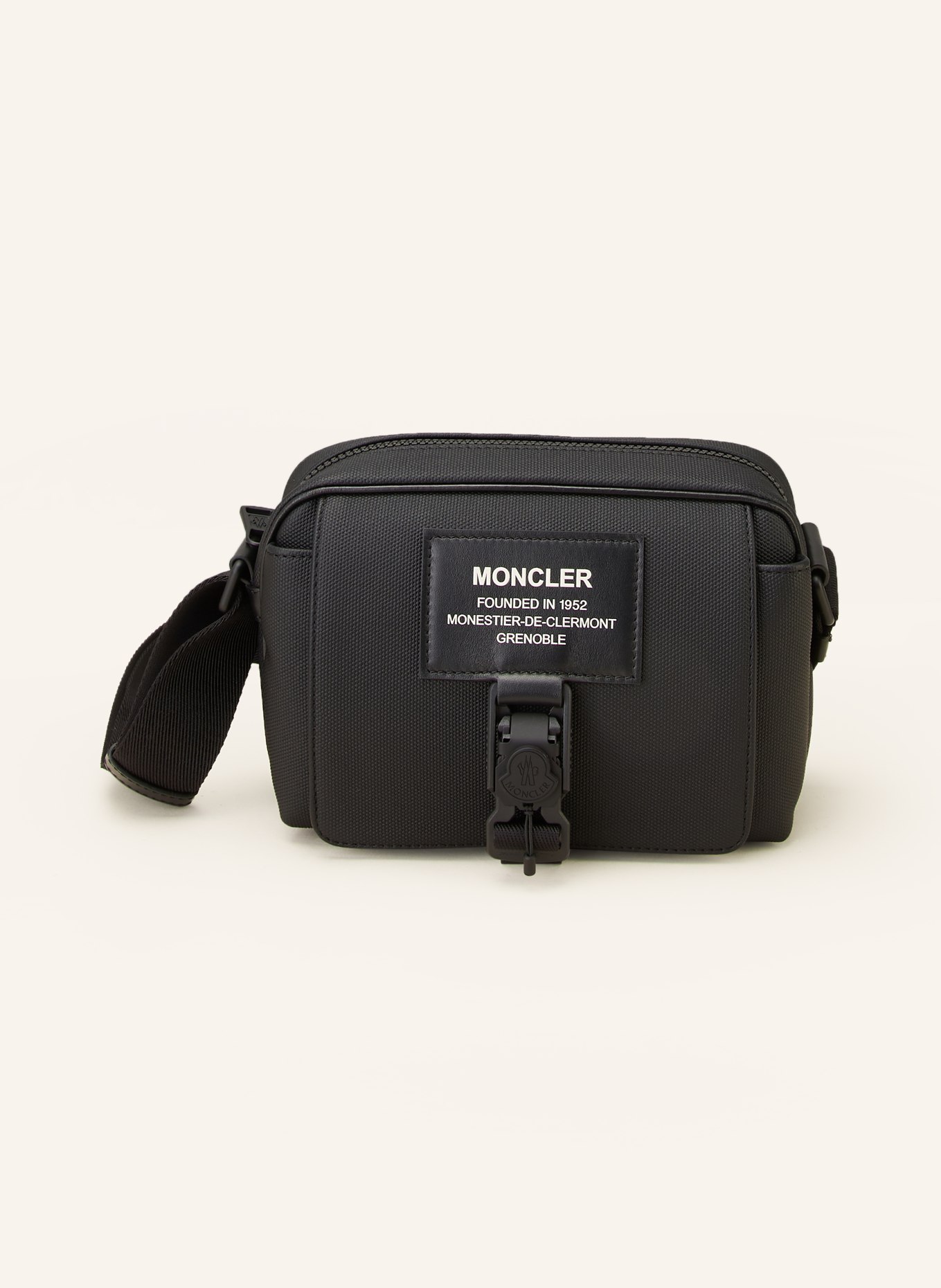 MONCLER Crossbody bag NAKOA, Color: BLACK (Image 1)