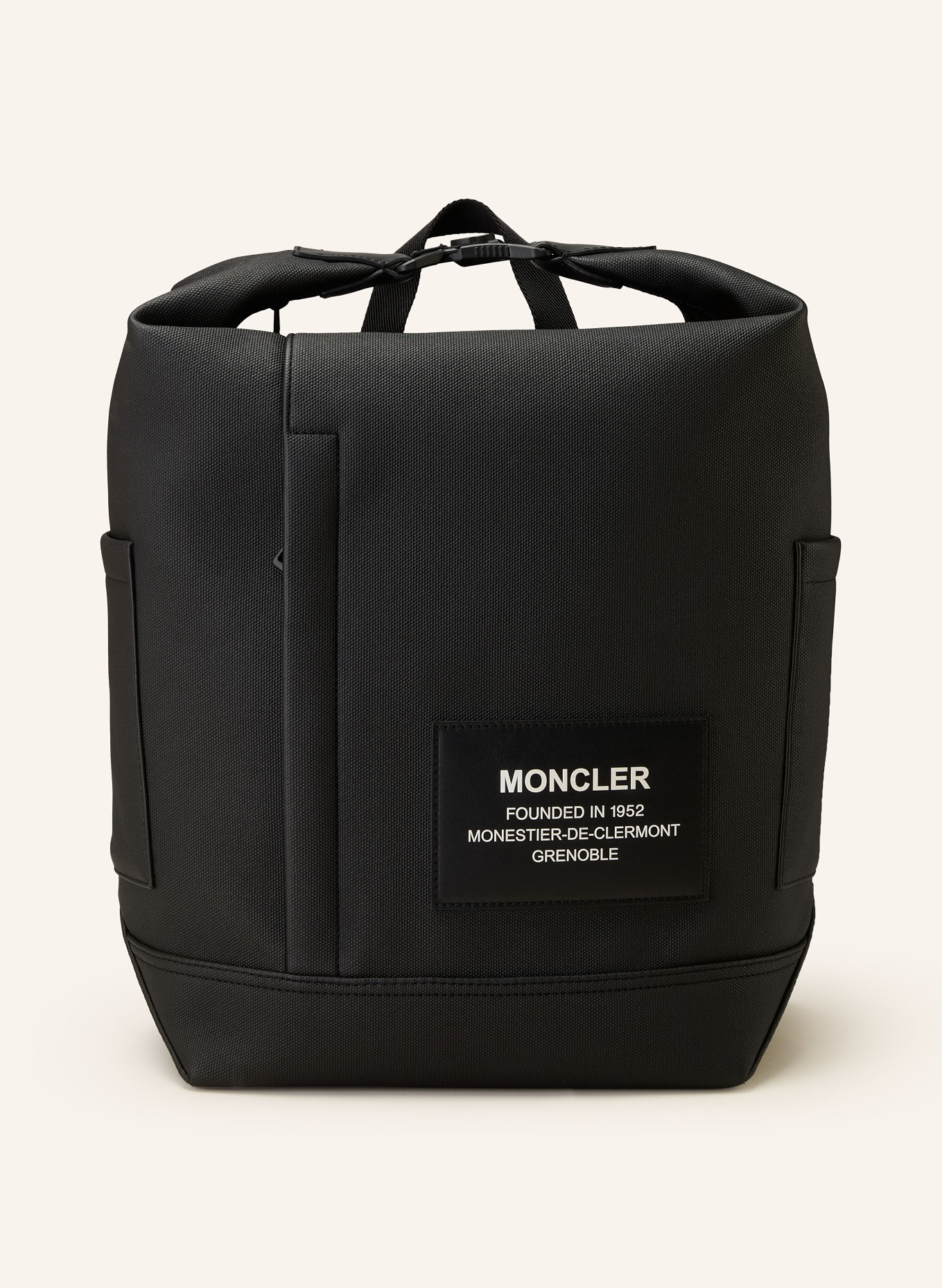 MONCLER Backpack NAKOA, Color: BLACK (Image 1)