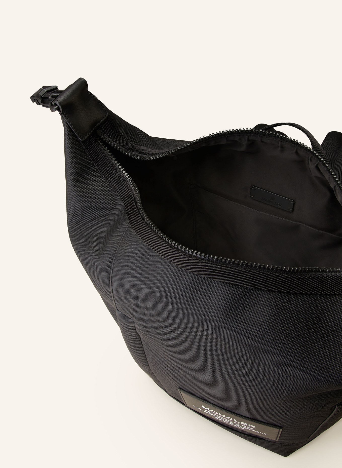 MONCLER Backpack NAKOA, Color: BLACK (Image 3)