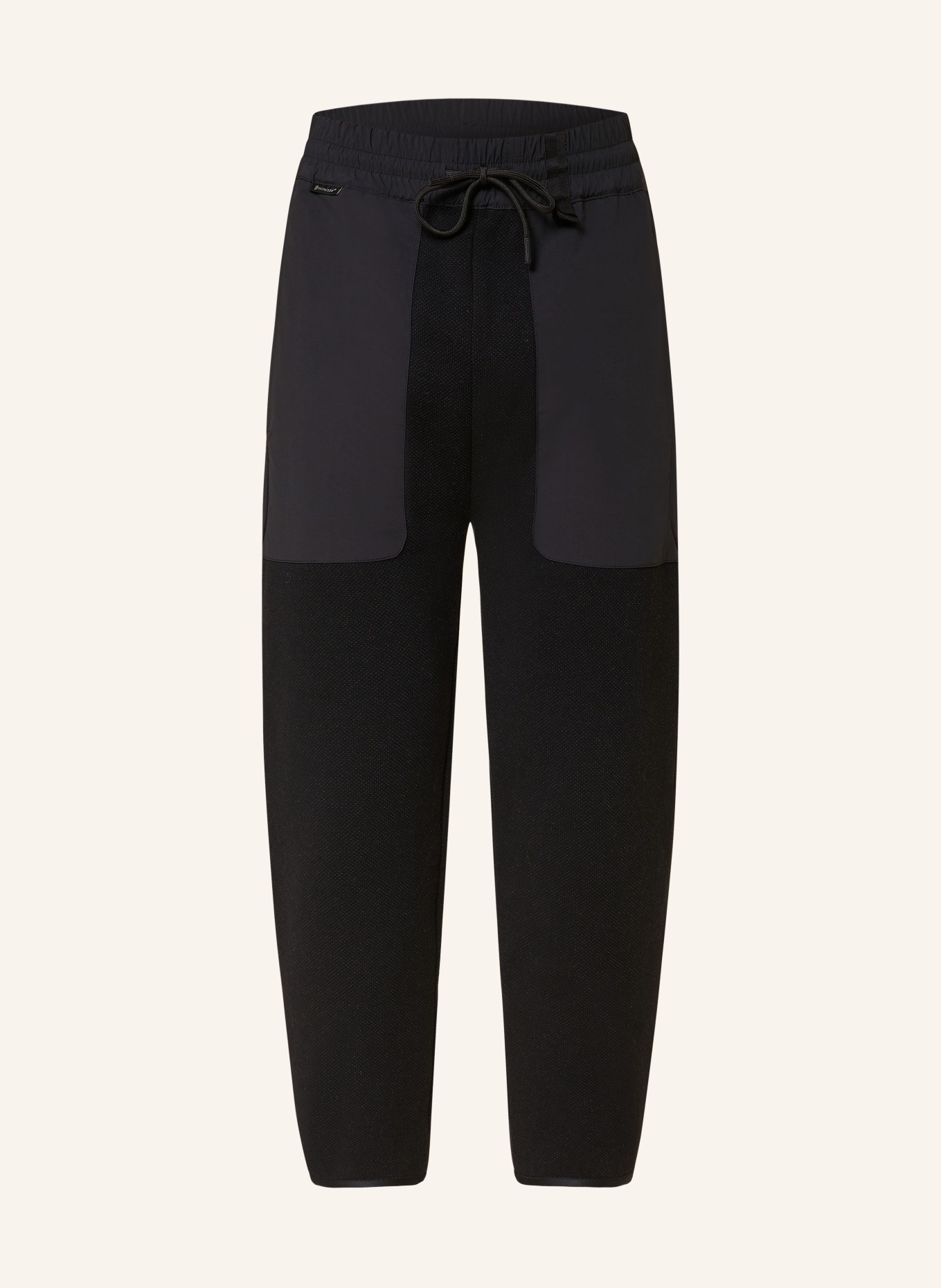 MONCLER Pants in jogger style, Color: BLACK (Image 1)