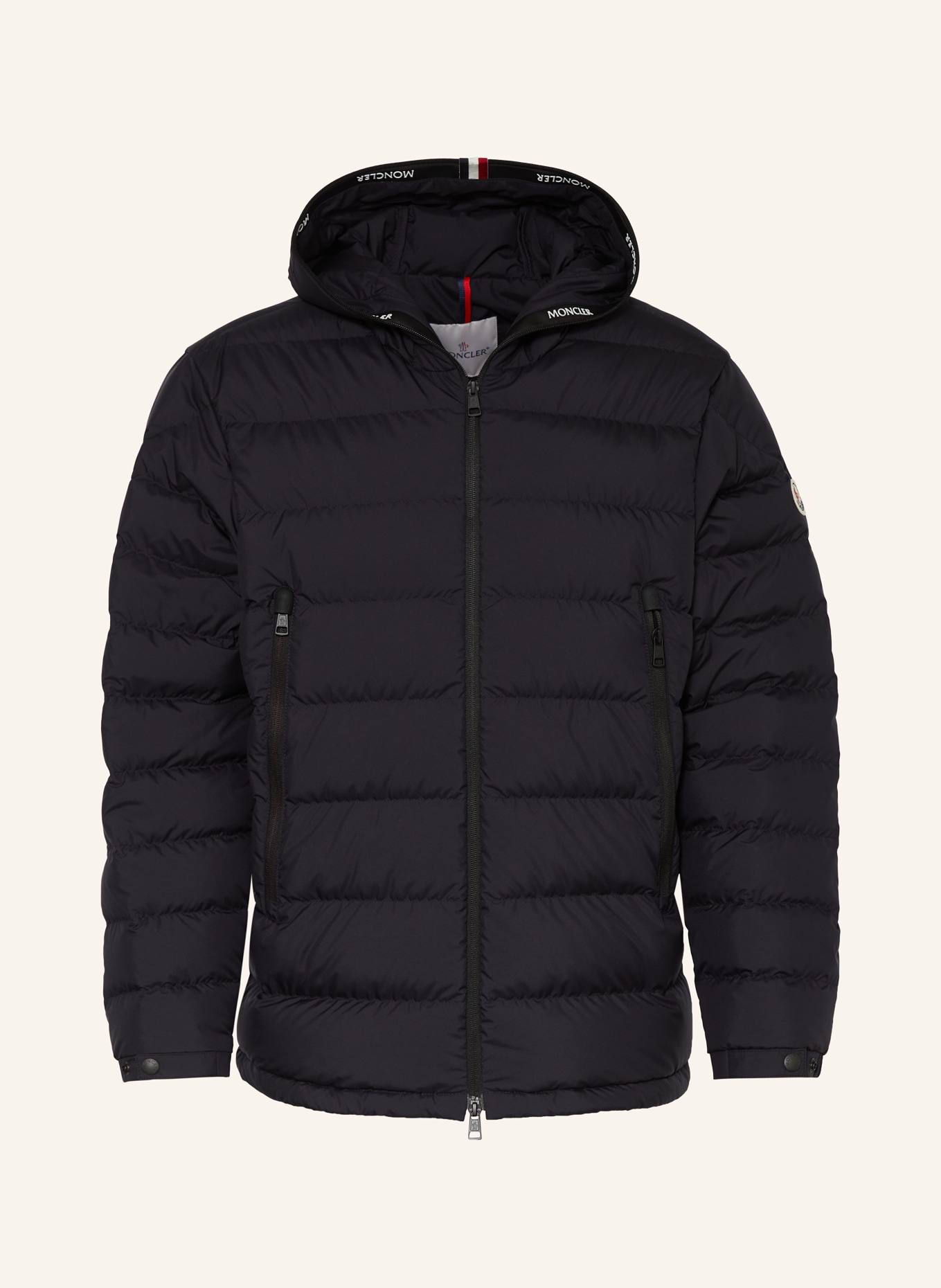 MONCLER Down jacket CHAMBEYRON, Color: DARK BLUE (Image 1)