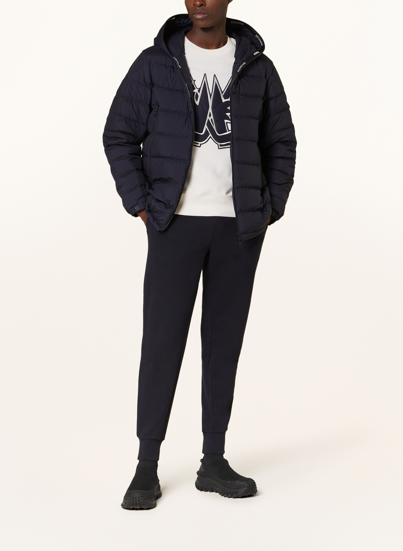 MONCLER Down jacket CHAMBEYRON, Color: DARK BLUE (Image 2)