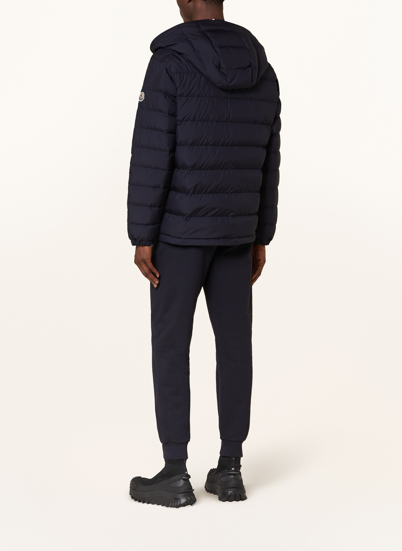 MONCLER Down jacket CHAMBEYRON, Color: DARK BLUE (Image 3)
