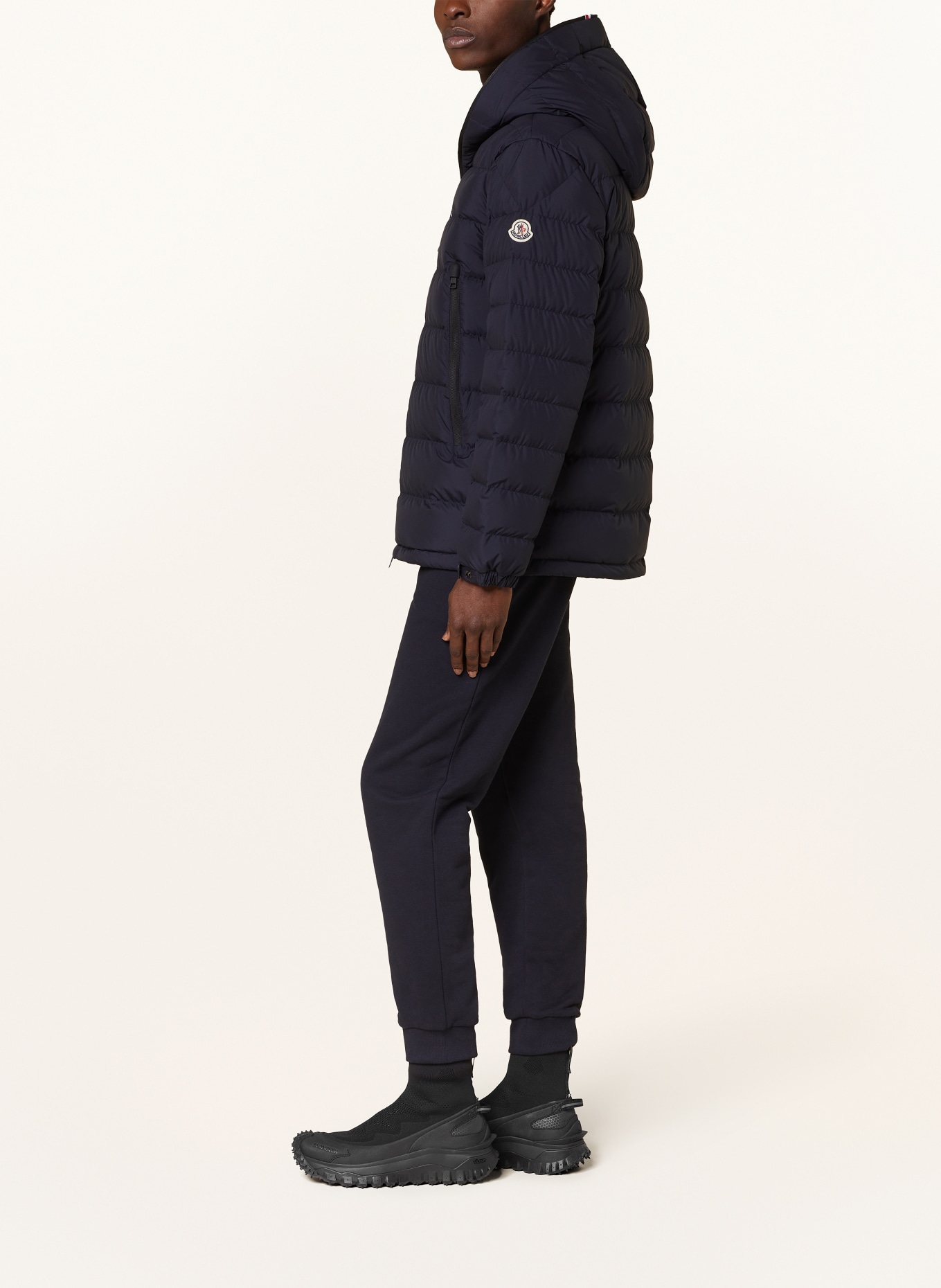 MONCLER Down jacket CHAMBEYRON, Color: DARK BLUE (Image 4)