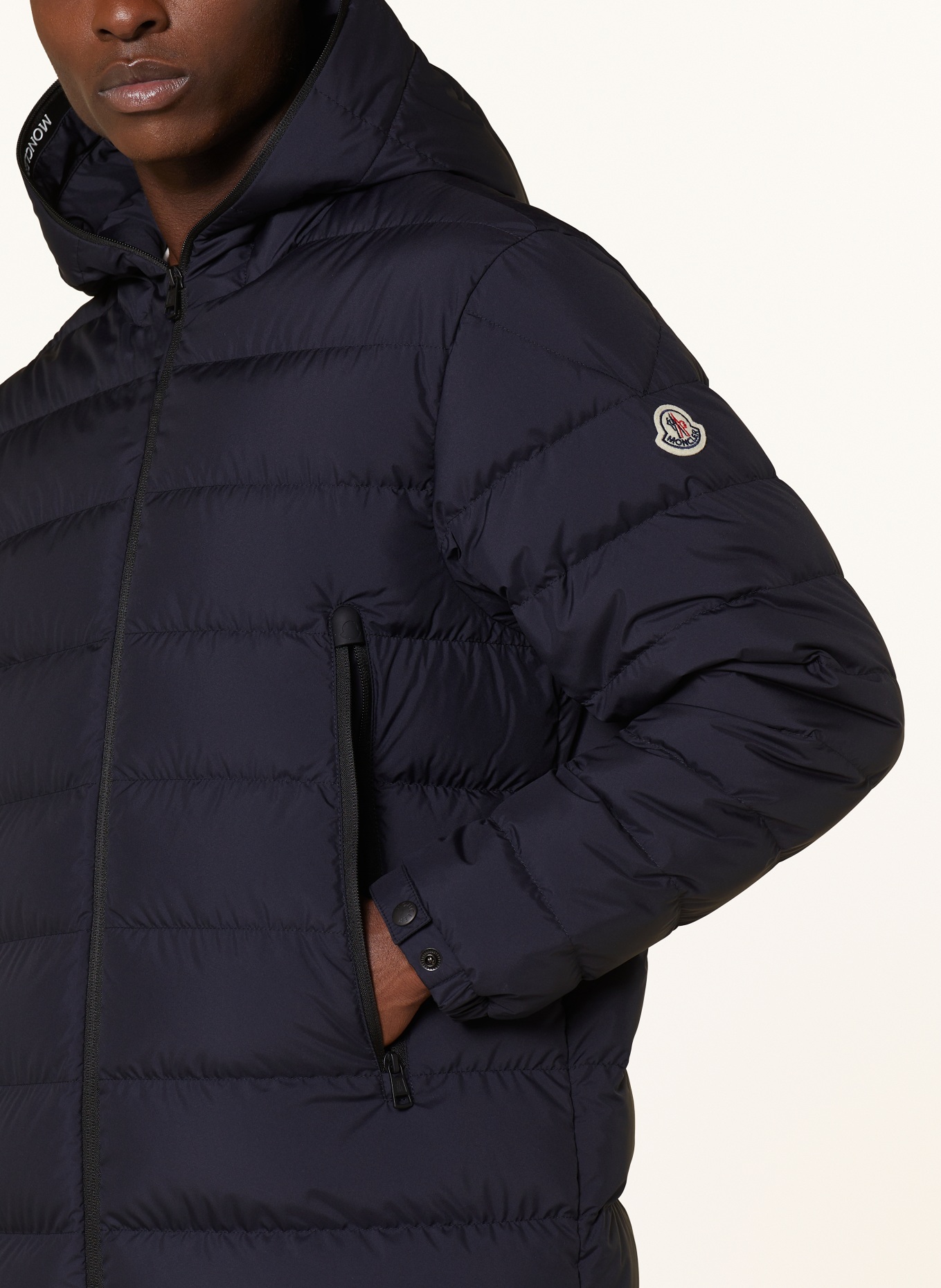 MONCLER Down jacket CHAMBEYRON, Color: DARK BLUE (Image 5)
